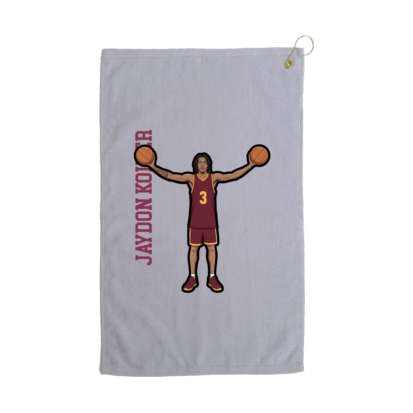 Terry Velour Golf Towel