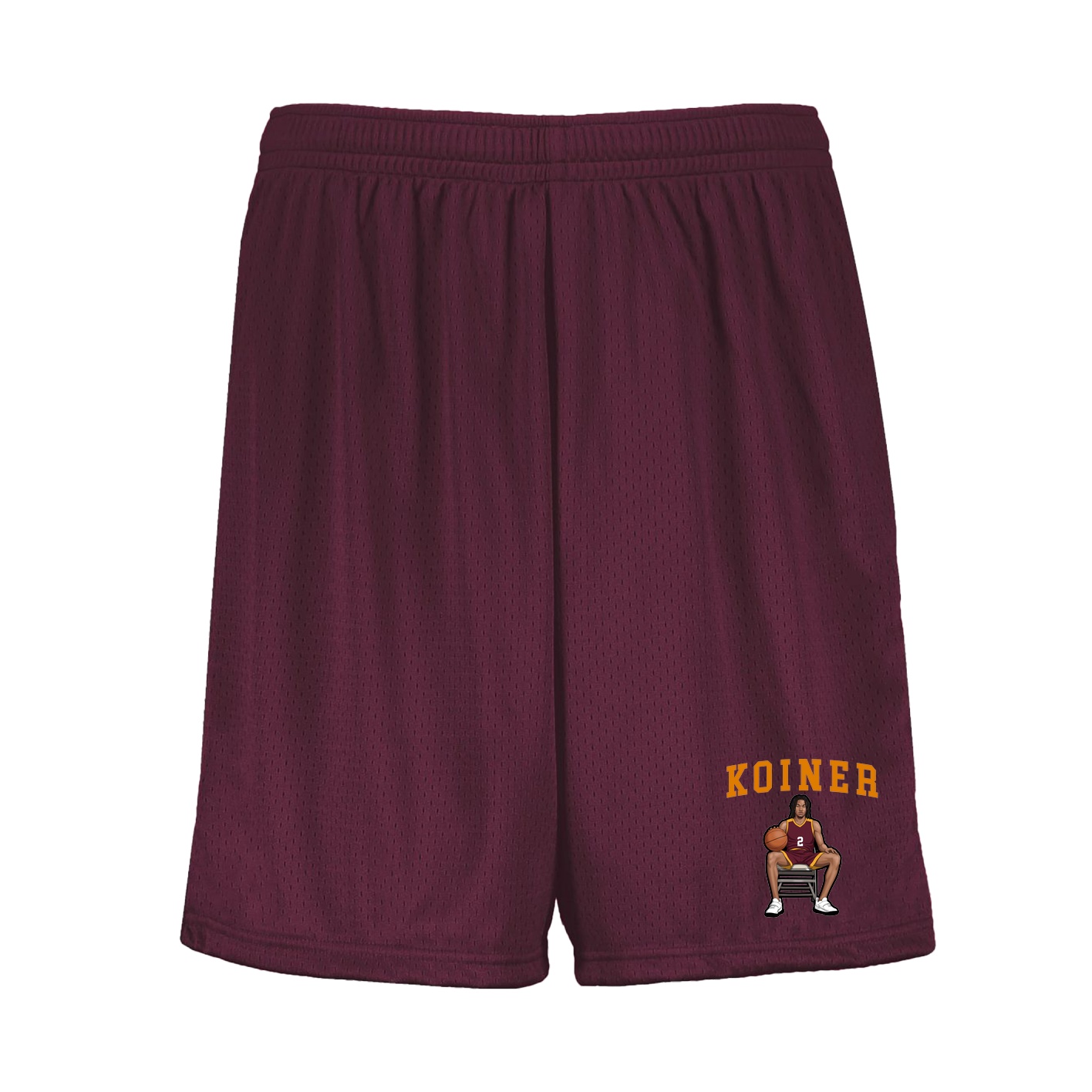 Shorts — Shirsey in Maroon