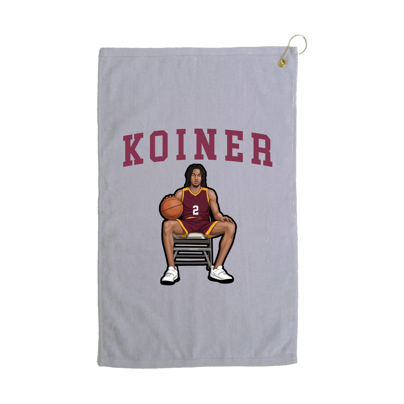 Golf Towel — Shirsey in Grey