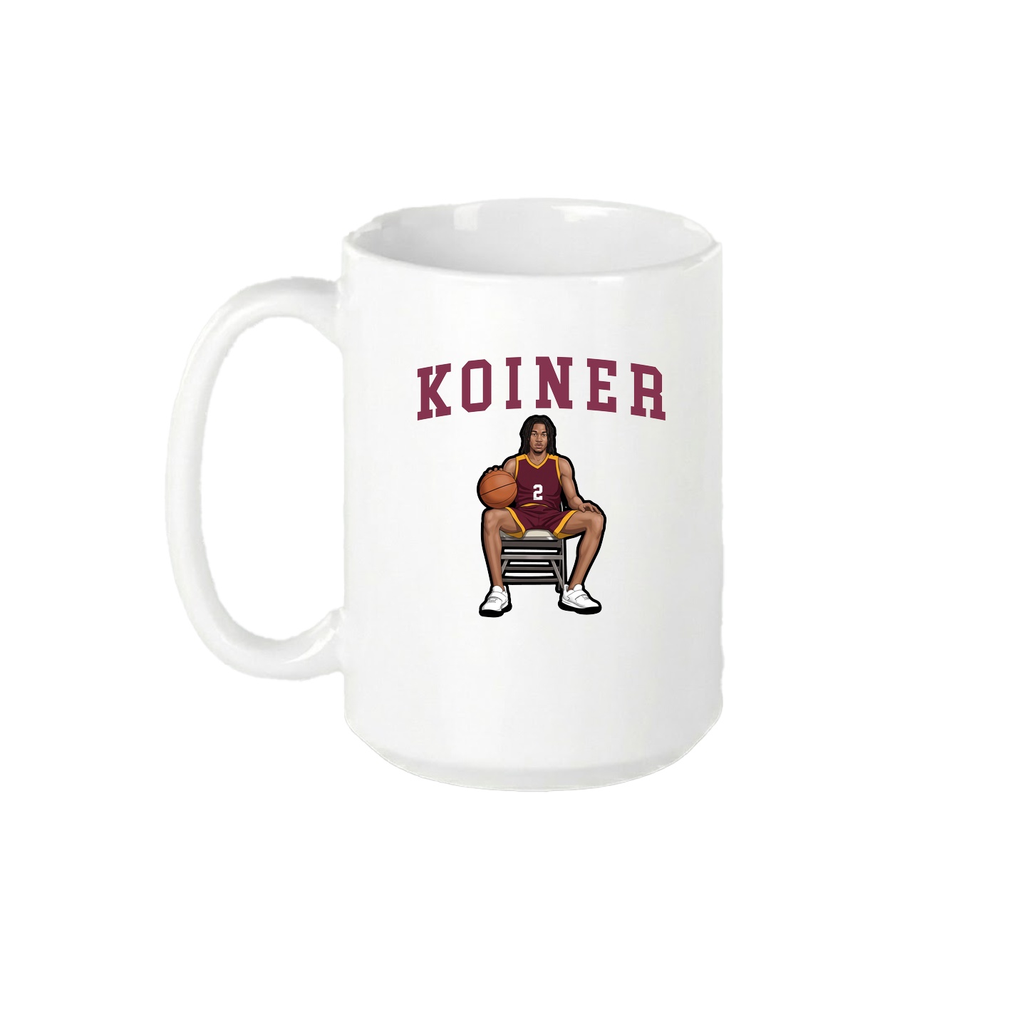 15oz Coffee Mug — Shirsey in White