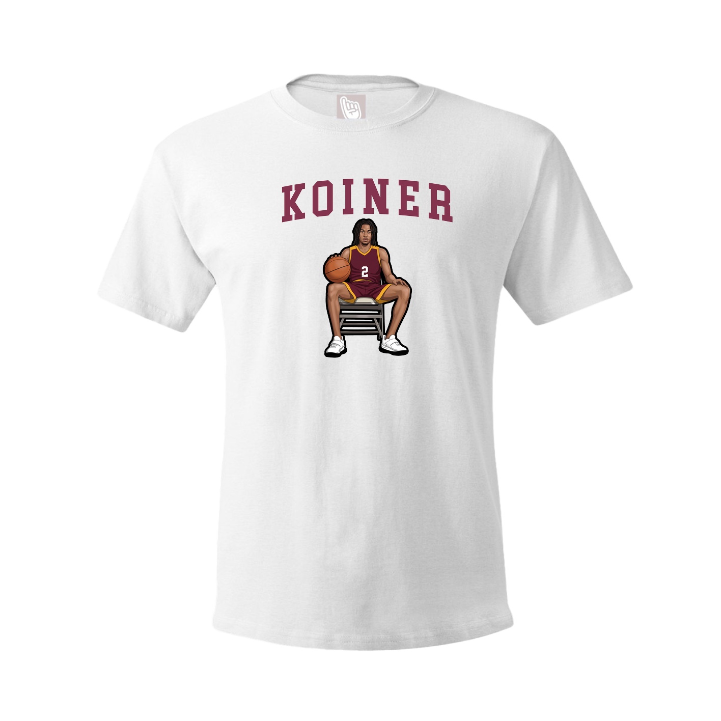 Tee — Shirsey in White