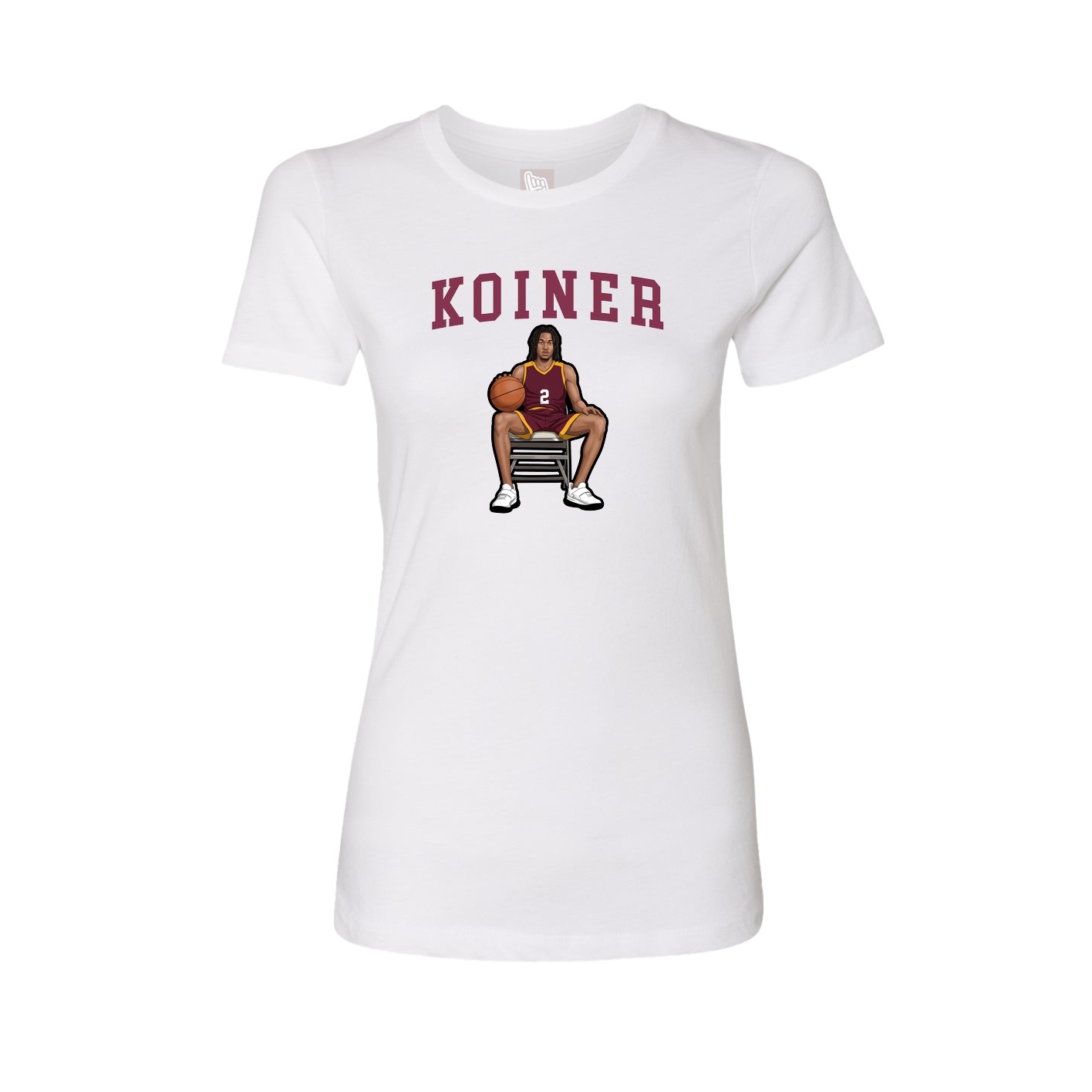 Womens Tee — Shirsey in White
