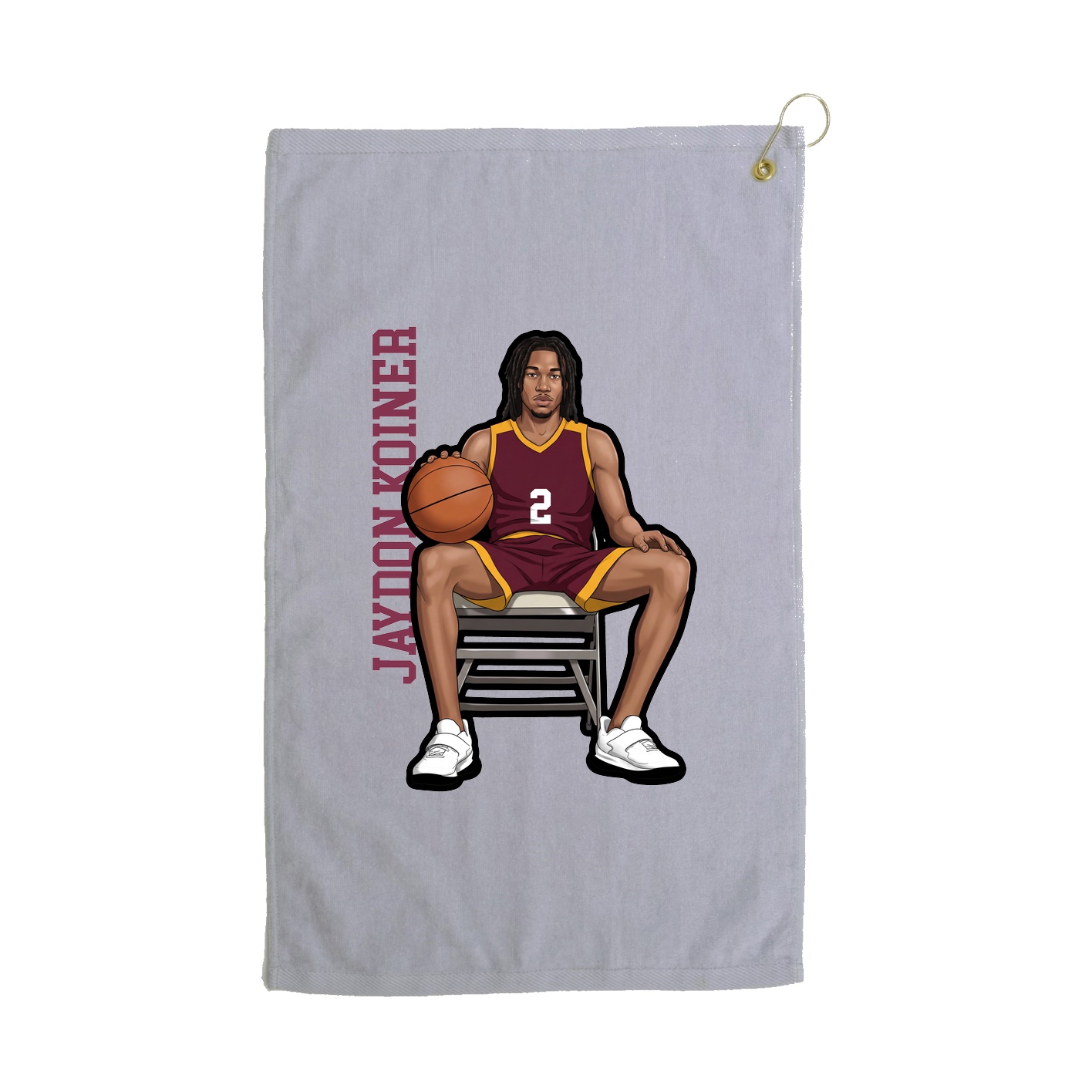 Terry Velour Golf Towel