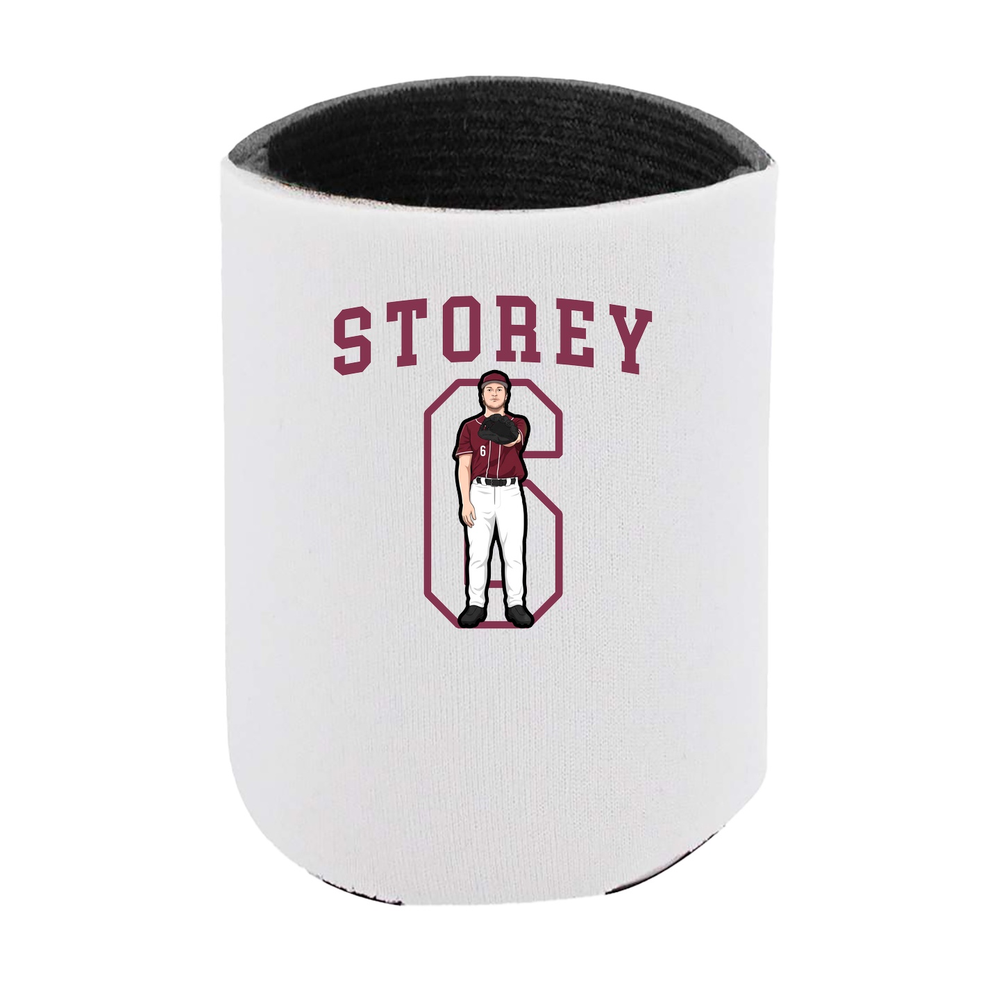 Can Holder — Shirsey in White