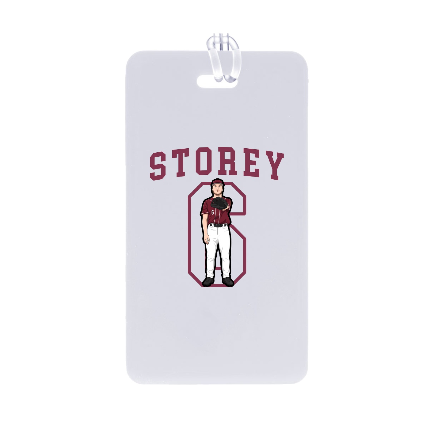 Bag Tag — Shirsey in Classic