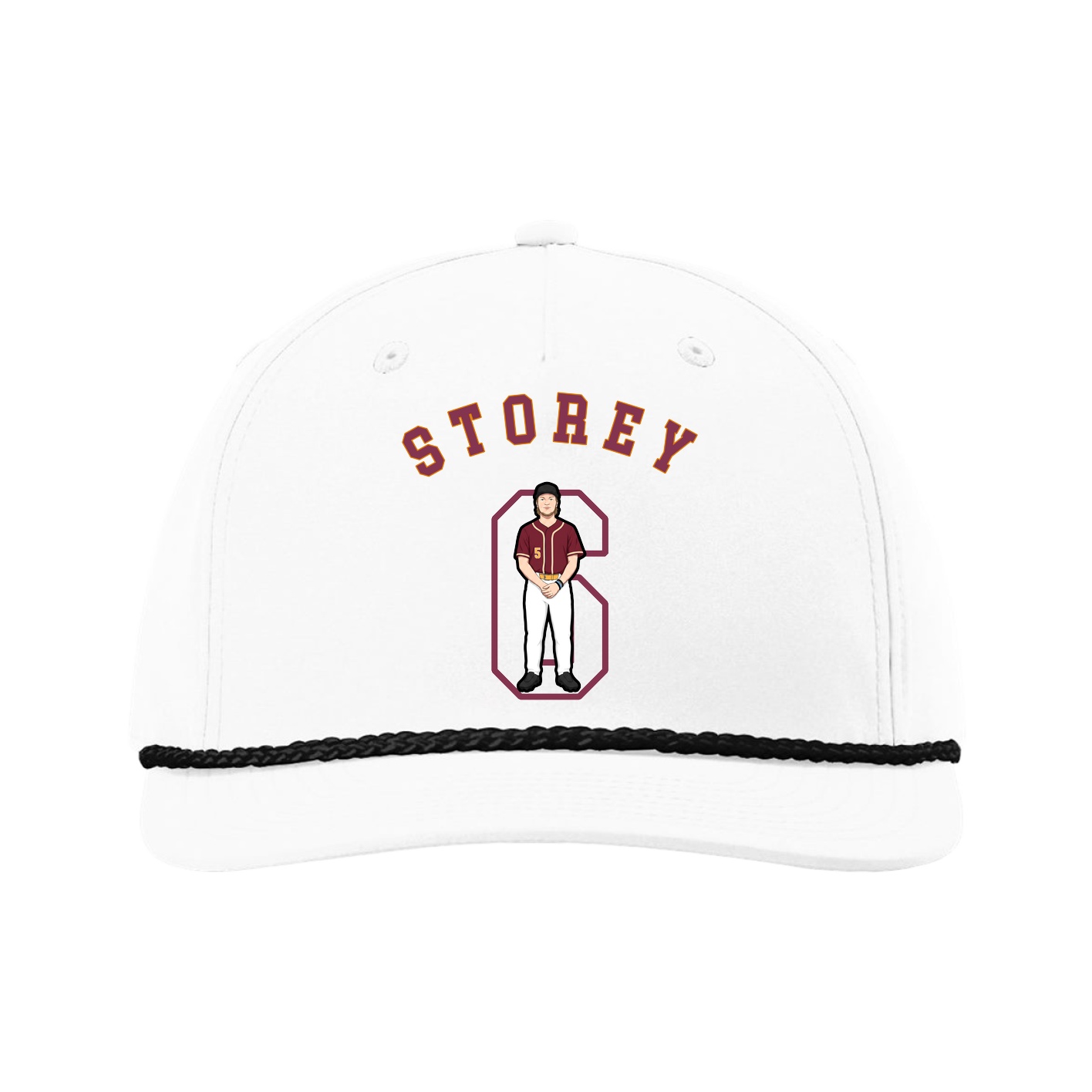 Five-Panel Classic Rope Cap