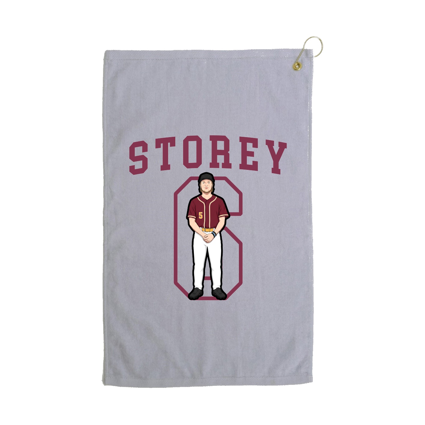Golf Towel — Shirsey in Grey