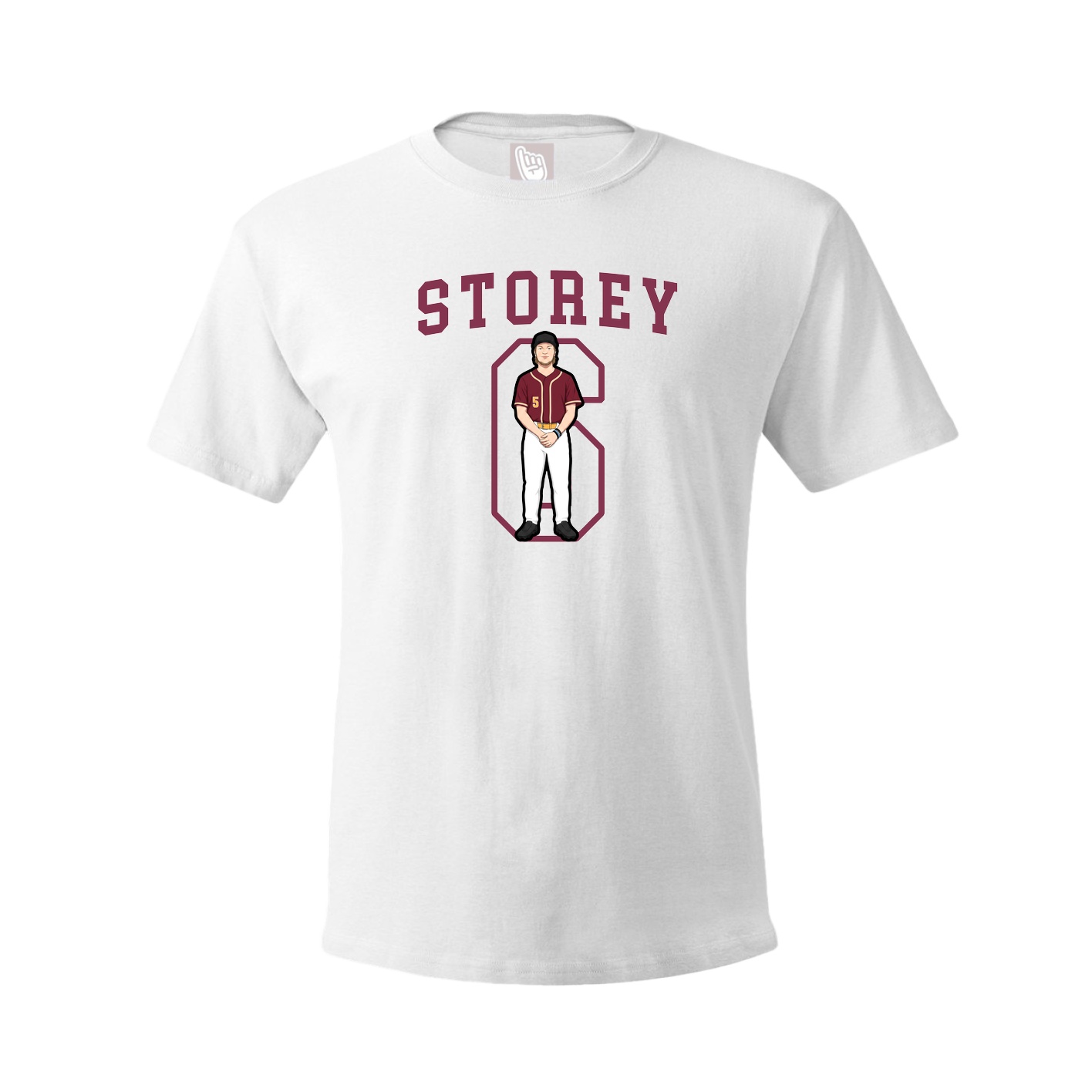 Youth Tee — Shirsey in White