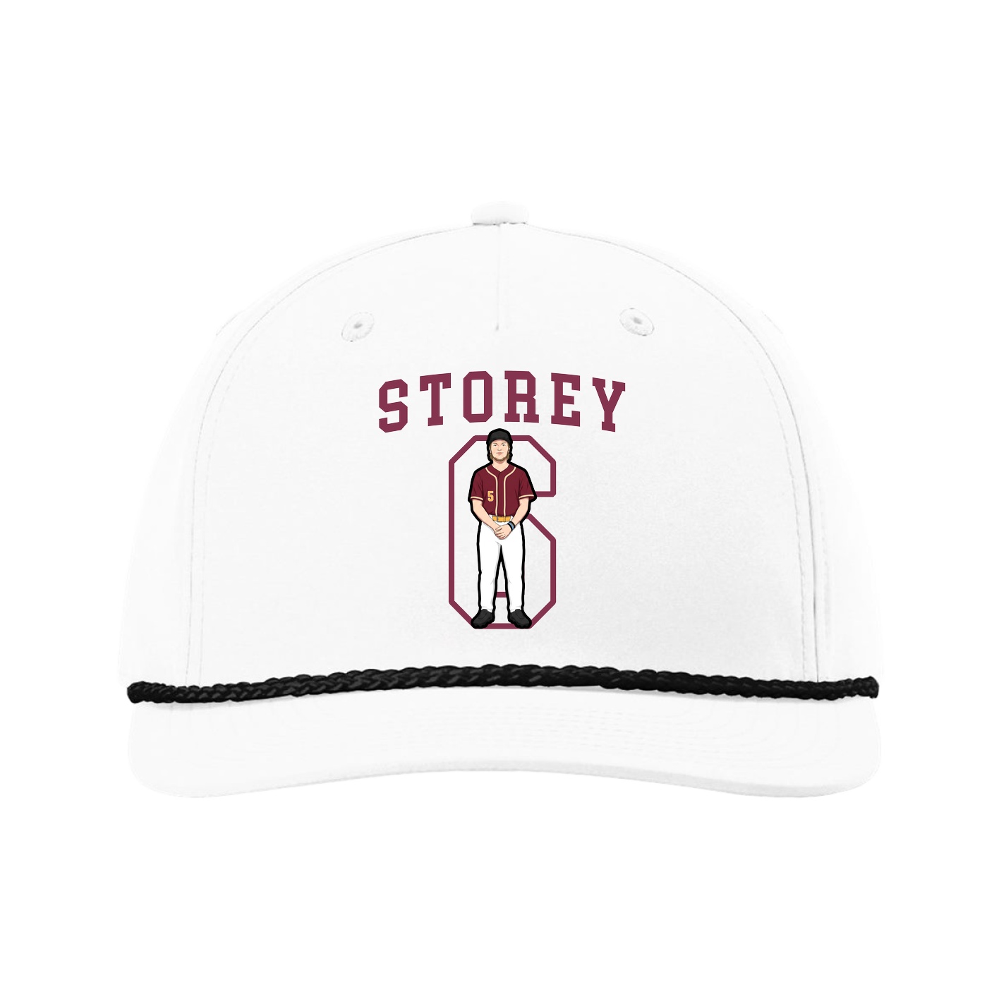 Five-Panel Classic Rope Cap
