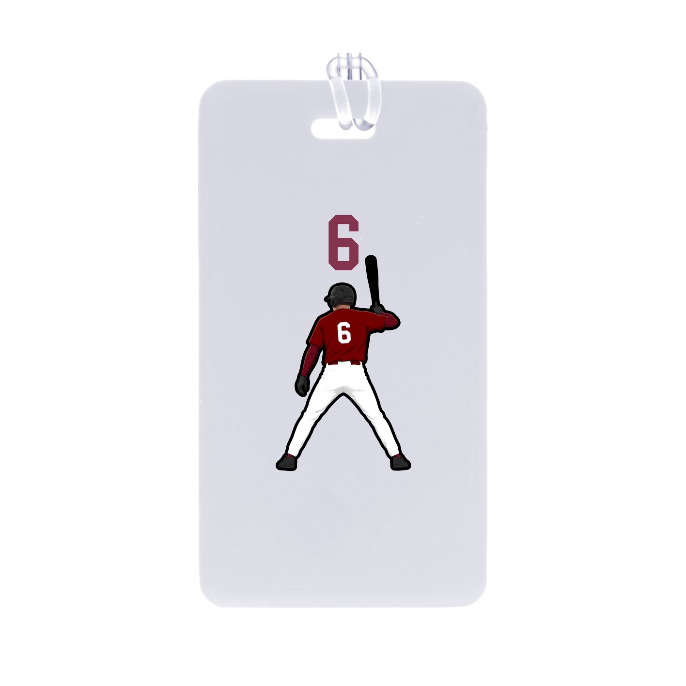Bag Tag — Number Top in Classic