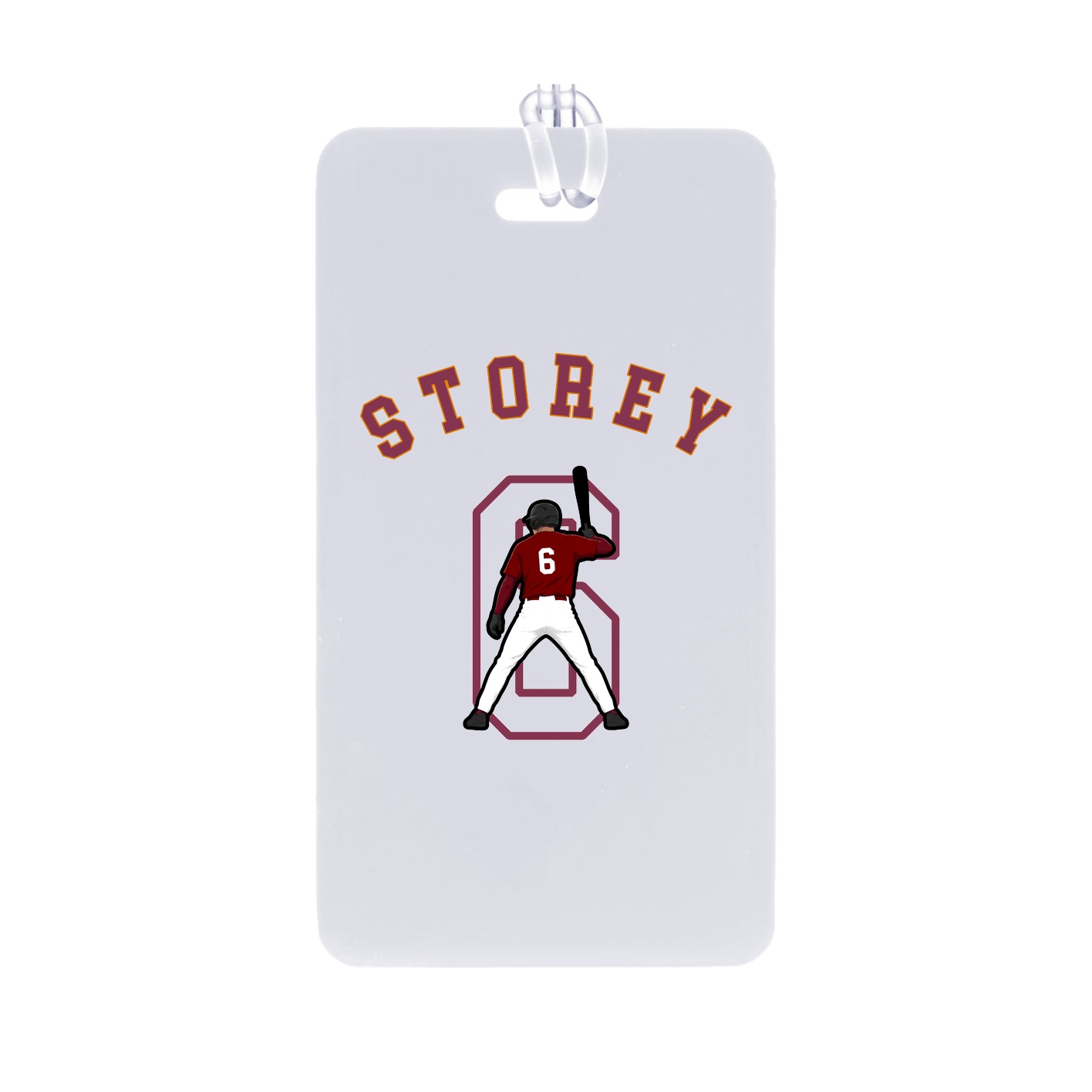 Bag Tag — Shirsey Arch in Classic