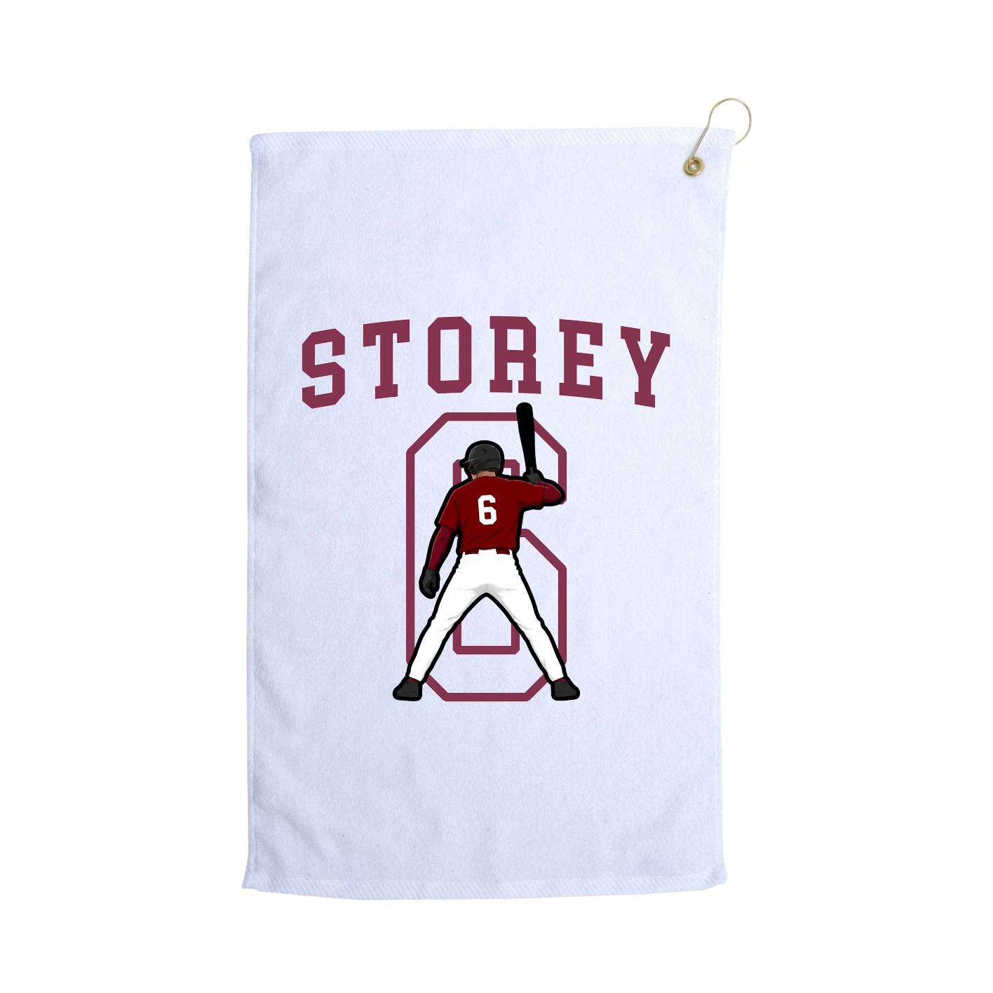 Terry Velour Golf Towel