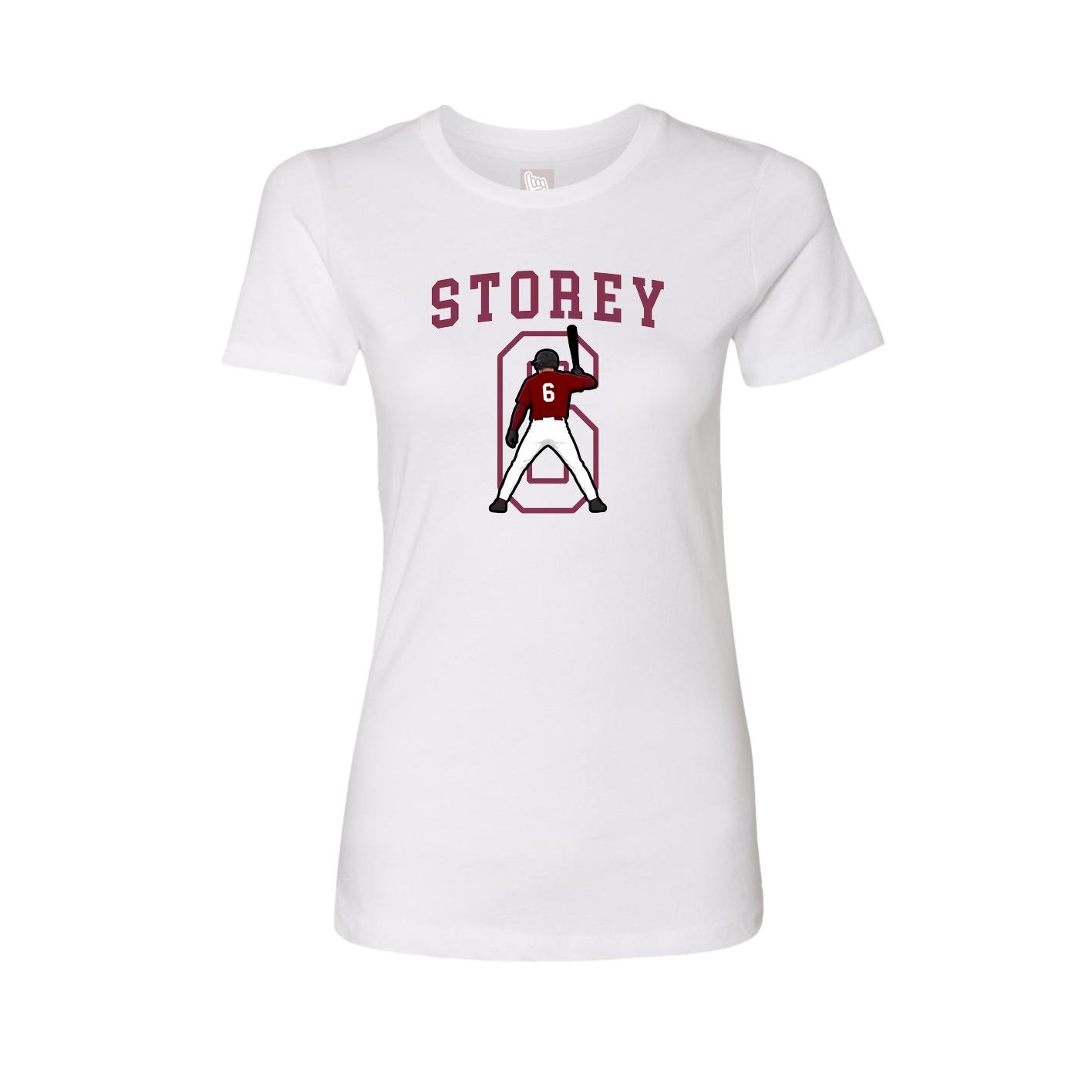 Fitted Women's Tee — Shirsey in White