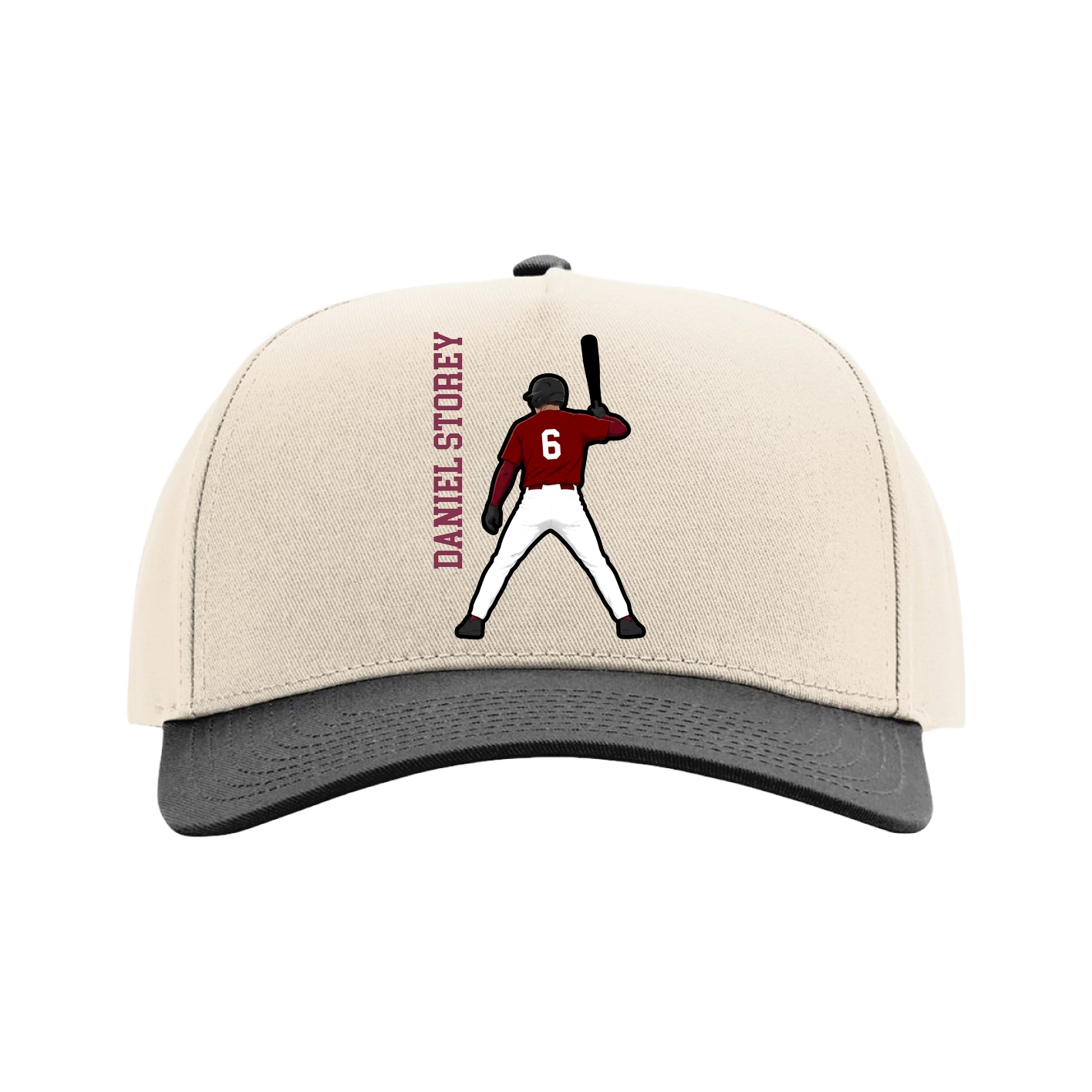 Full Fabric Five-Panel Champ Cap