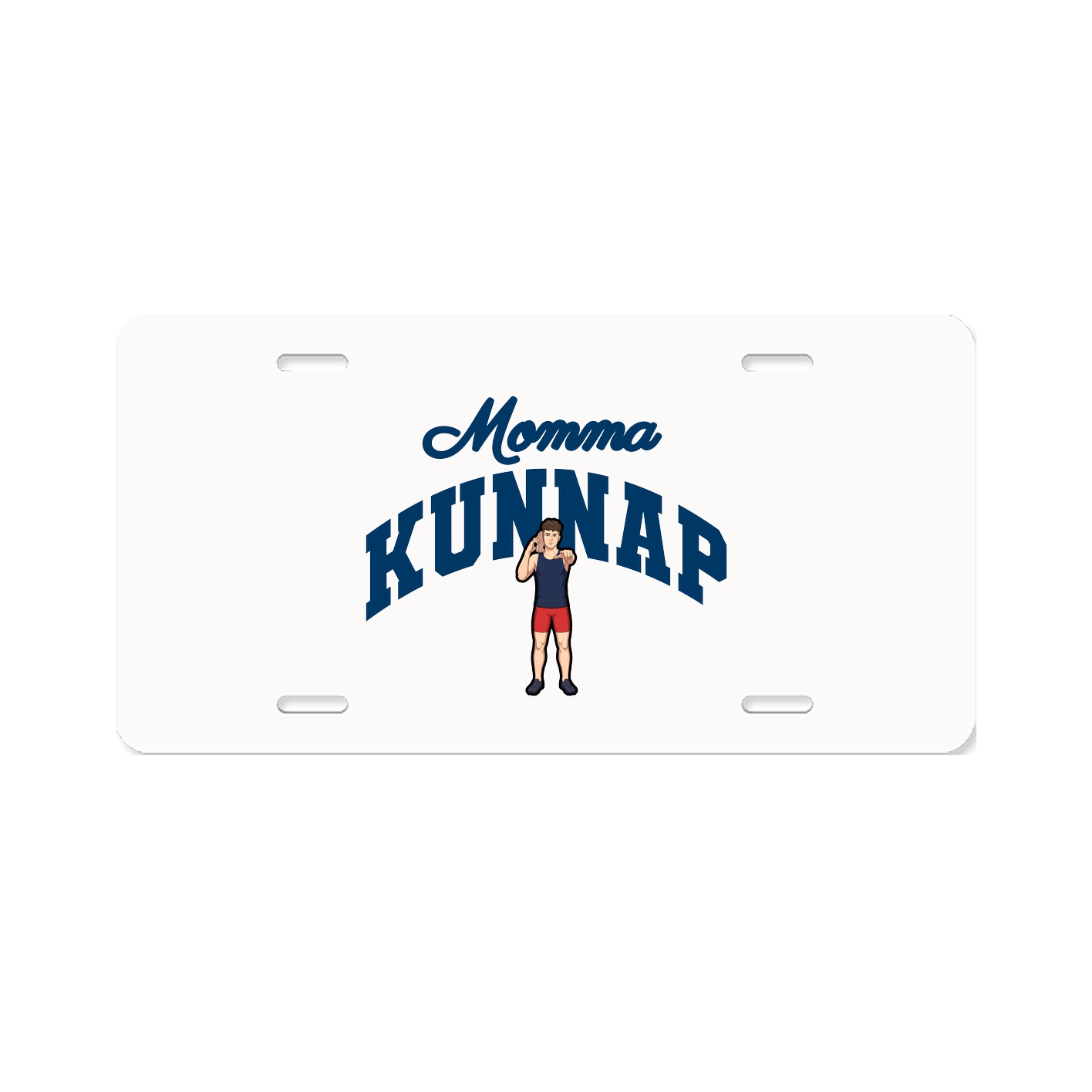 License Plate — Mothers Day Arch in Classic