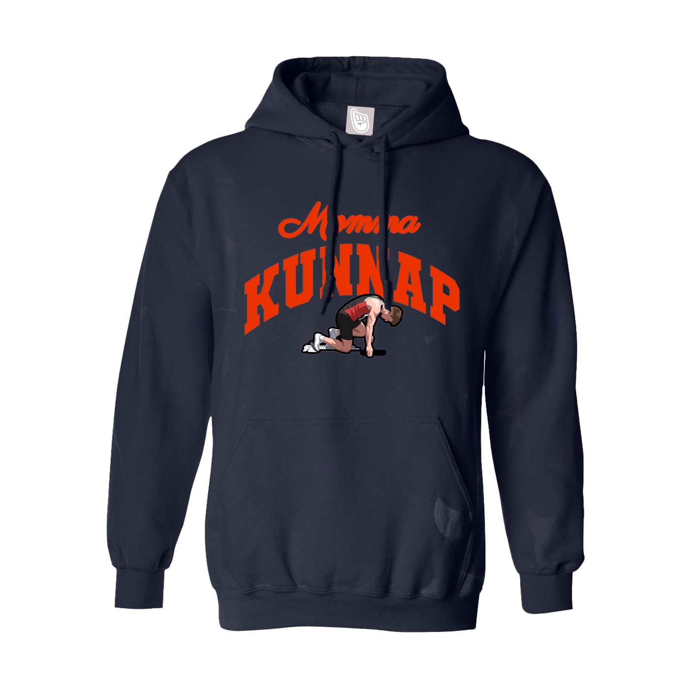 Youth Hoodie — Mothers Day Arch in Navy