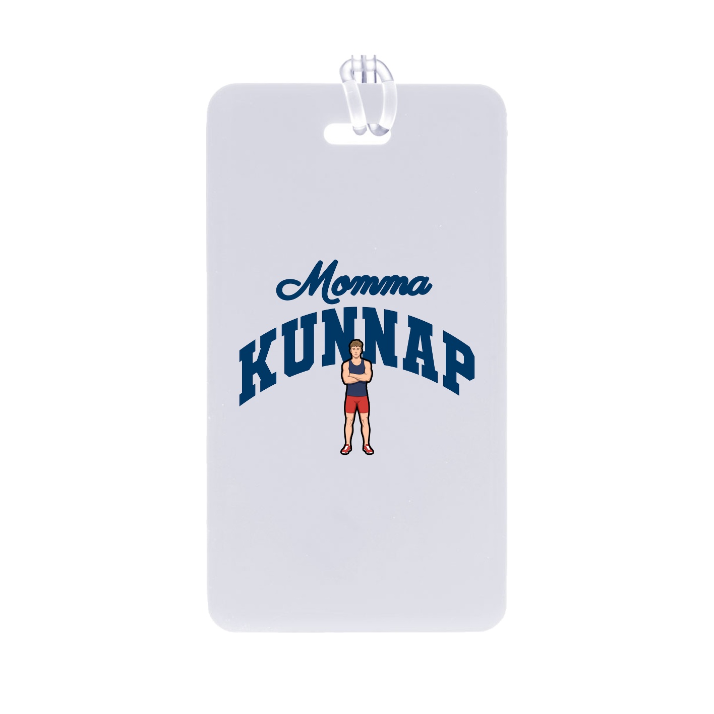 Bag Tag — Mothers Day Arch in Classic