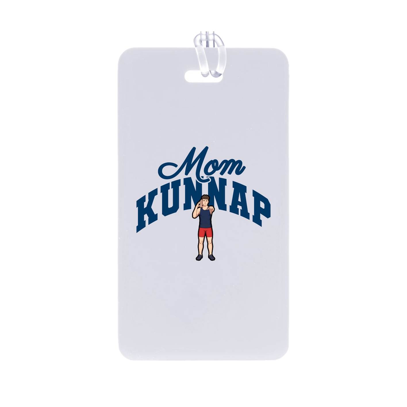 Bag Tag — Mothers Day Arch in Classic