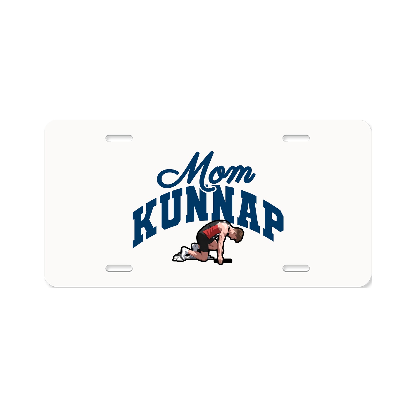 License Plate — Mothers Day Arch in Classic