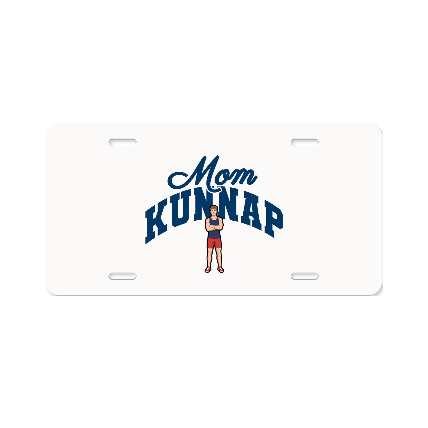 License Plate — Mothers Day Arch in Classic