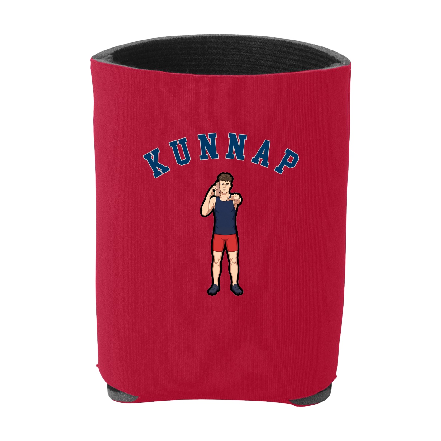 Can Holder — Shirsey Arch in Red