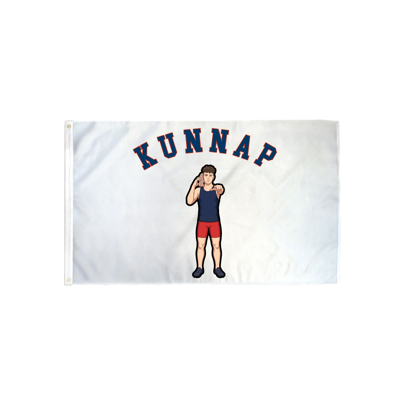 3x5 Flag — Shirsey Arch in Classic