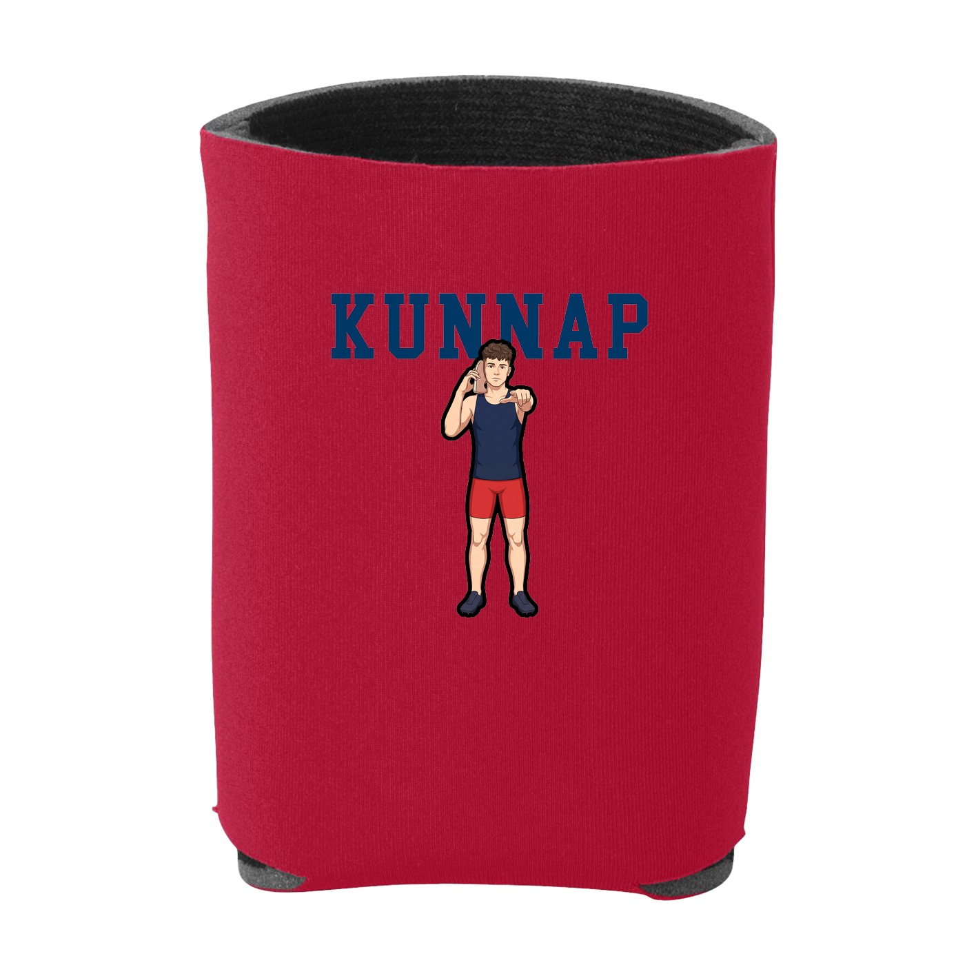 Can Holder — Shirsey in Red