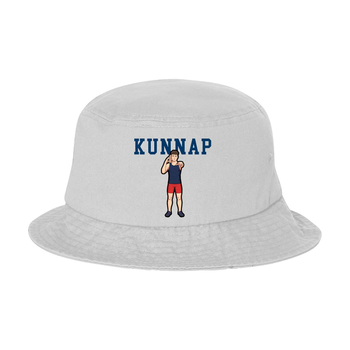 Bucket Cap — Shirsey in White
