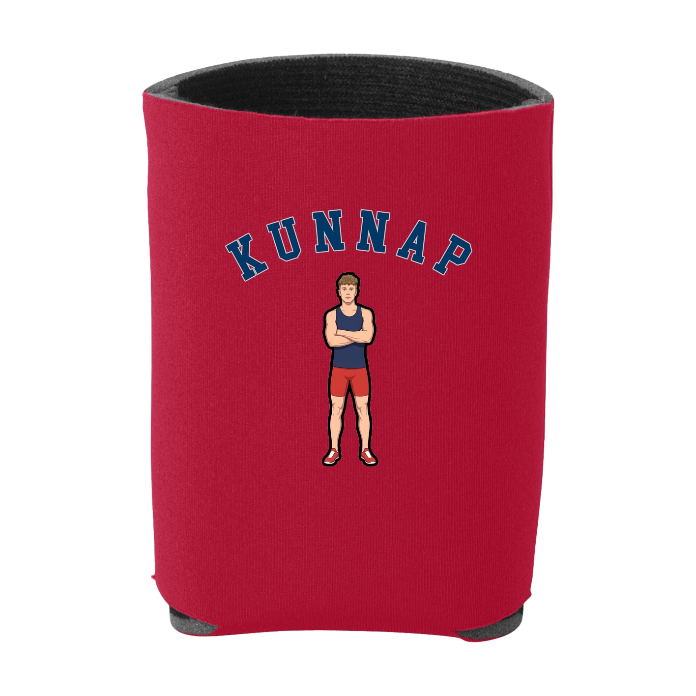 Can Holder — Shirsey Arch in Red