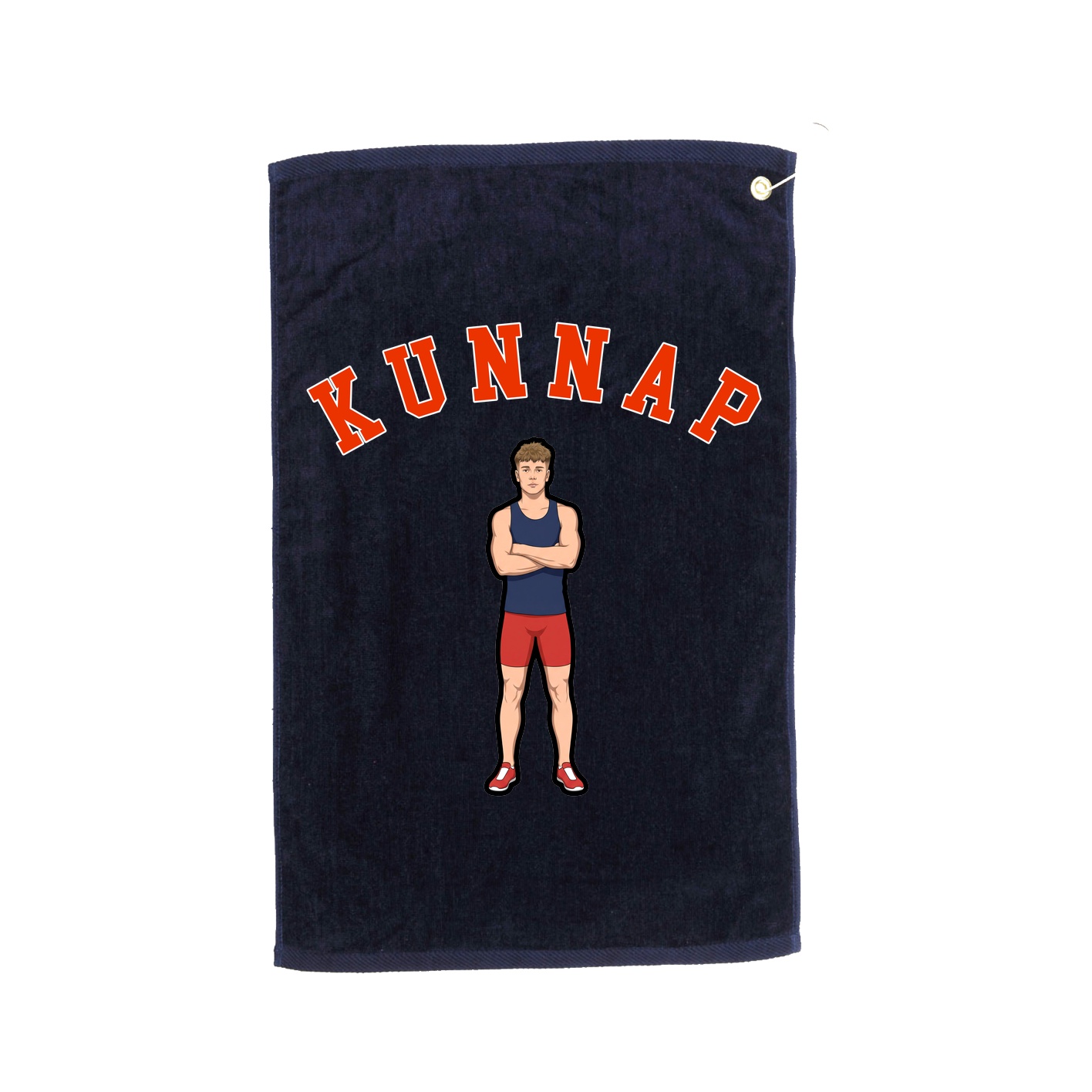 Golf Towel — Shirsey Arch in Navy