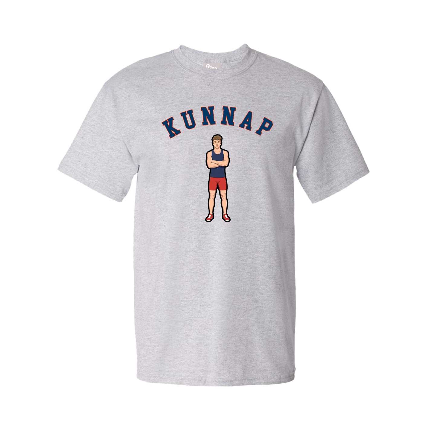 Tee — Shirsey Arch in Grey
