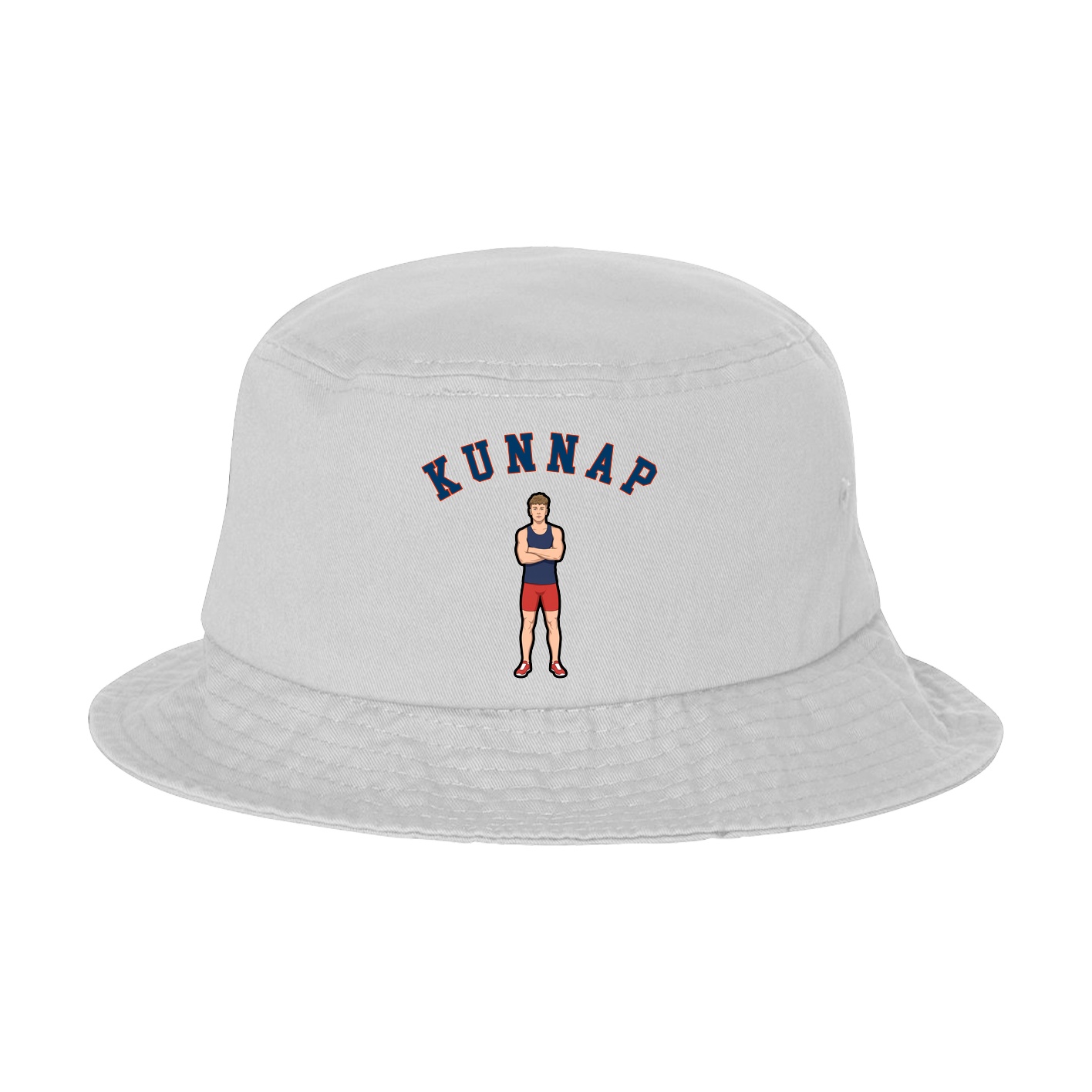 Bucket Cap — Shirsey Arch in White