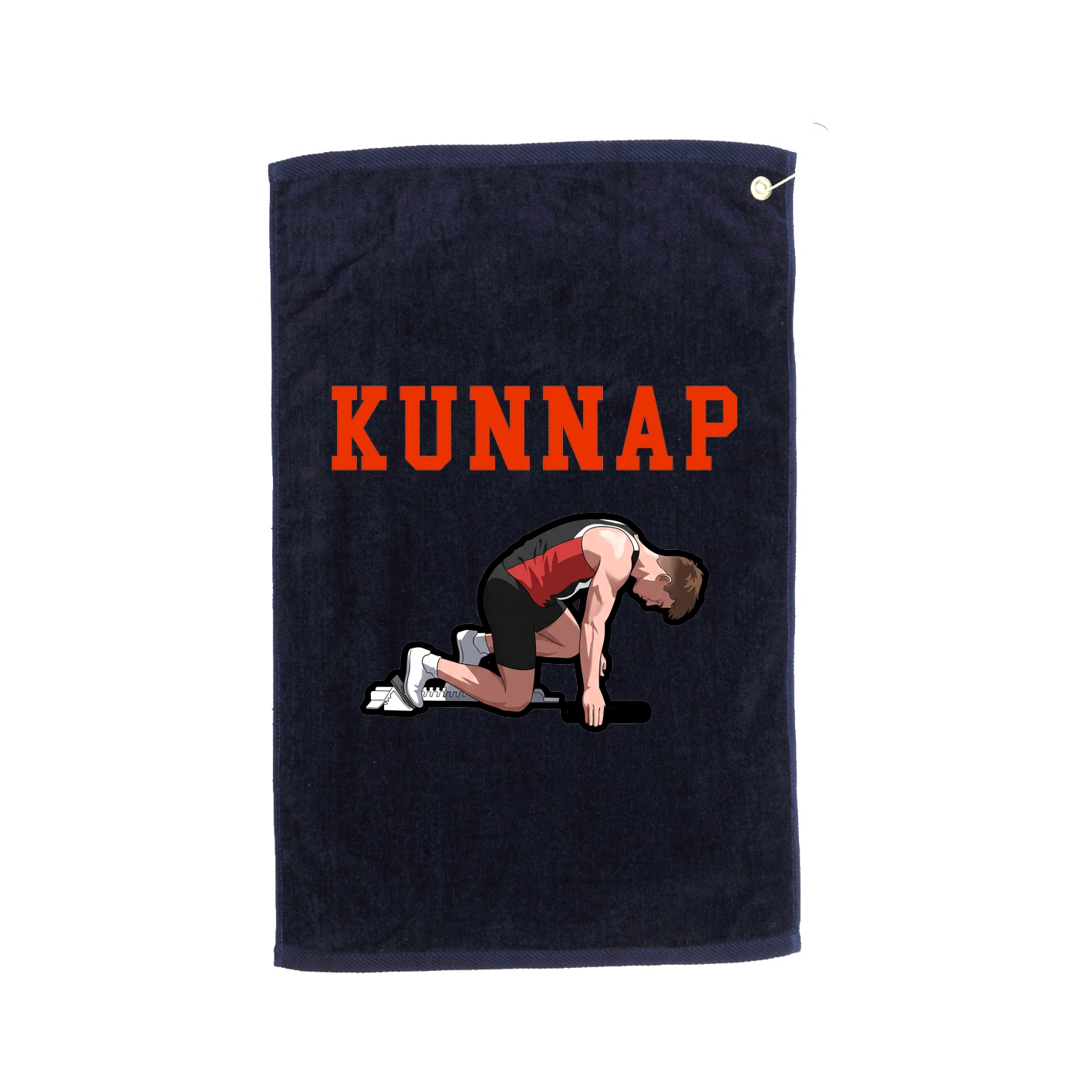 Golf Towel — Shirsey in Navy