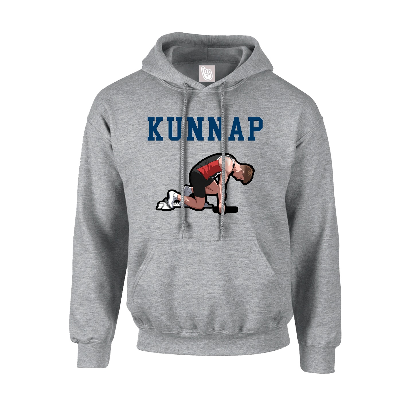 Hoodie — Shirsey in Grey