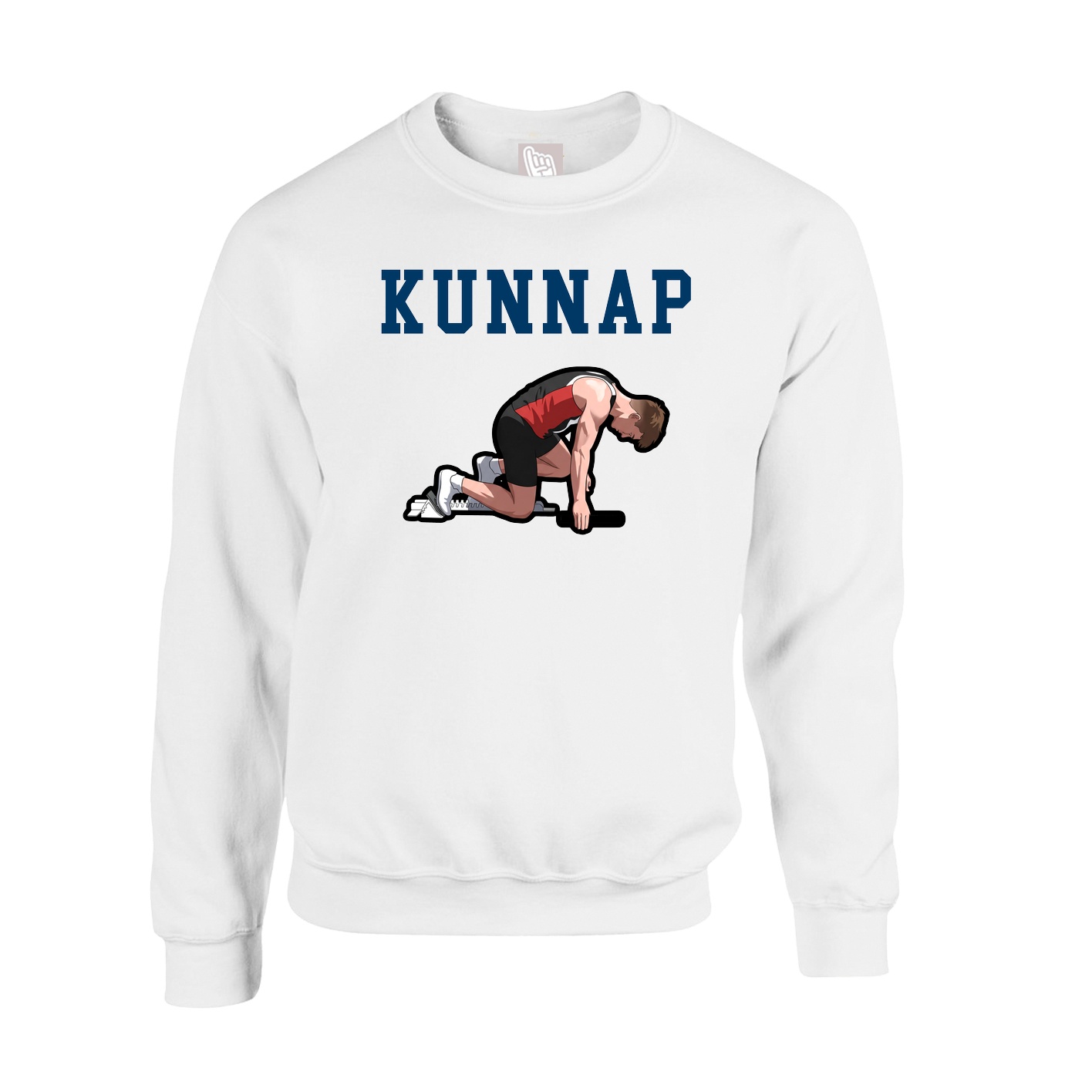 Fleece Crew — Shirsey in White