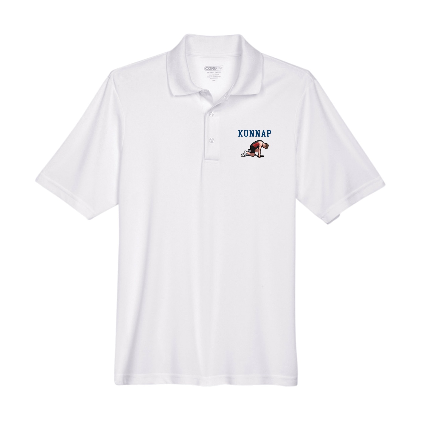 Performance Polo — Shirsey in White