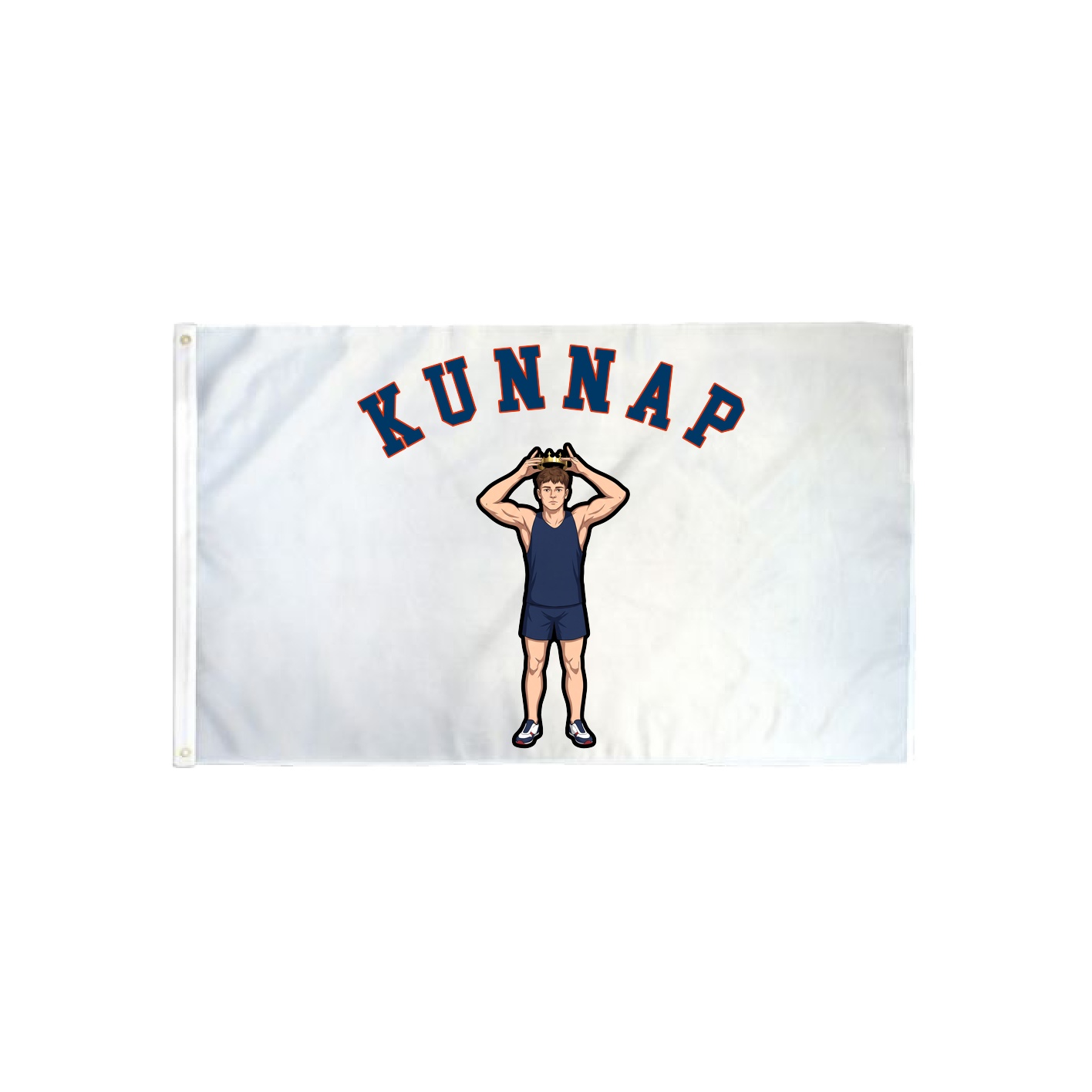 3x5 Flag — Shirsey Arch in Classic