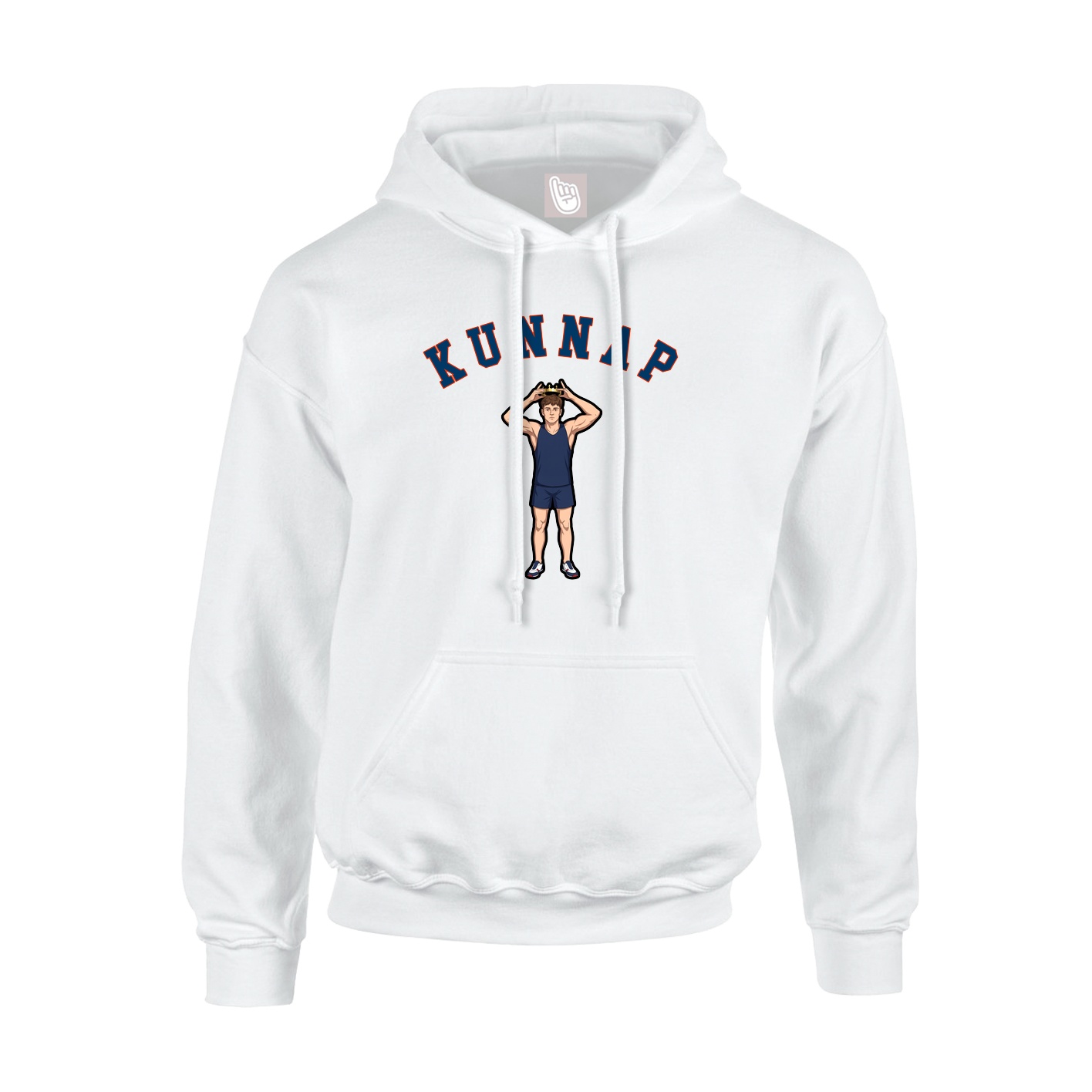Hoodie — Shirsey Arch in White