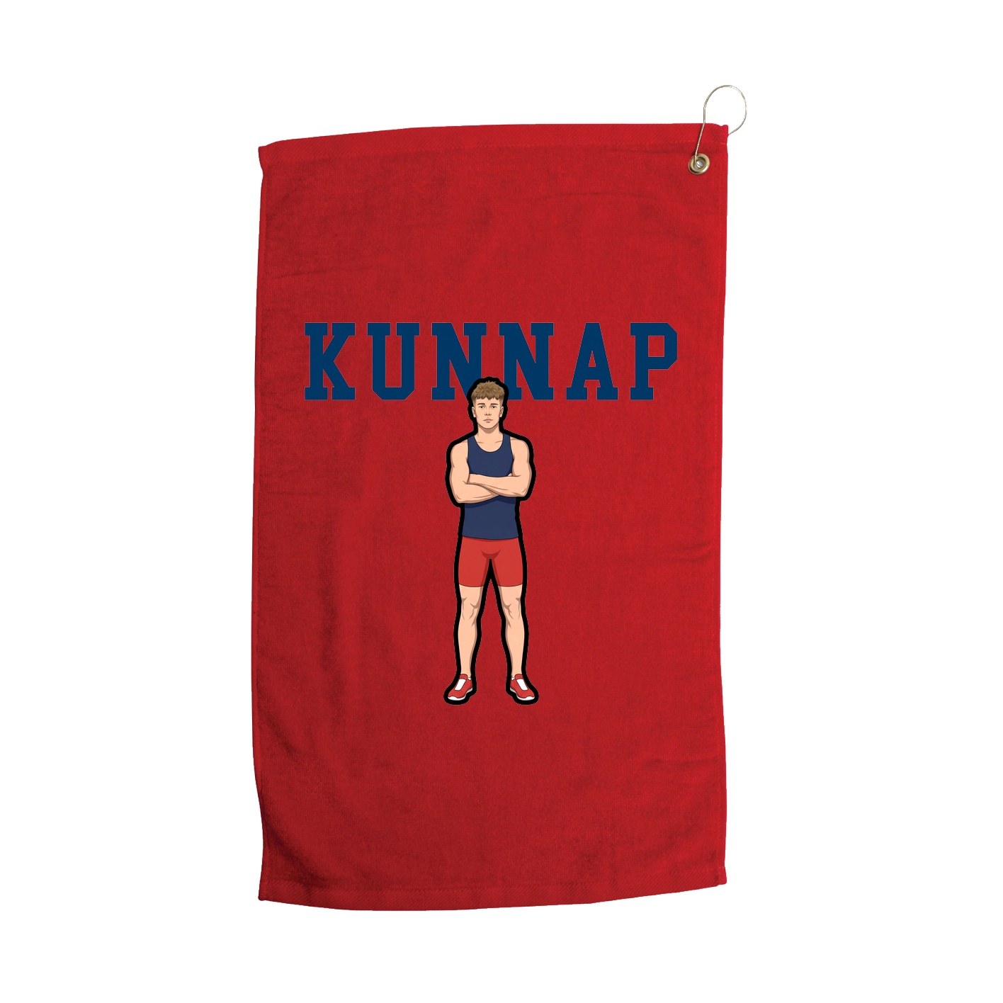 Golf Towel — Shirsey in Red