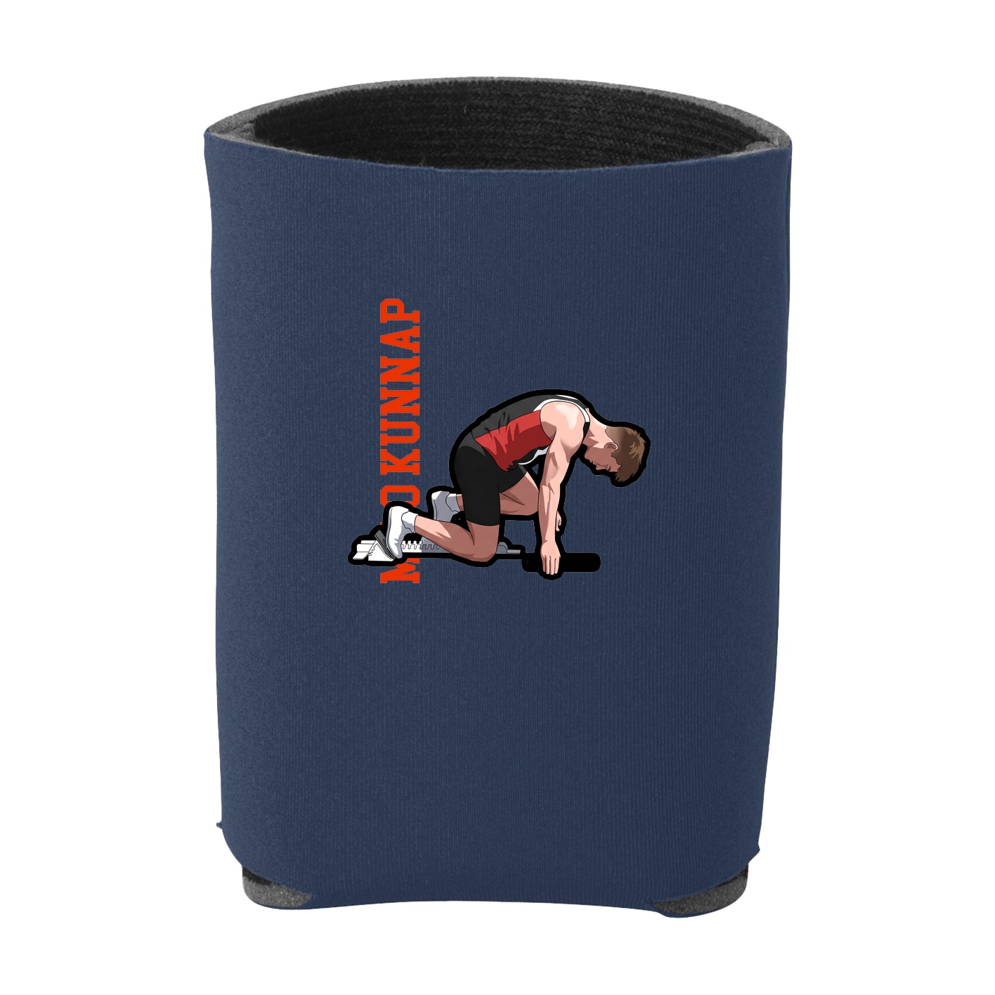 Can Holder — Name Vertical in Navy