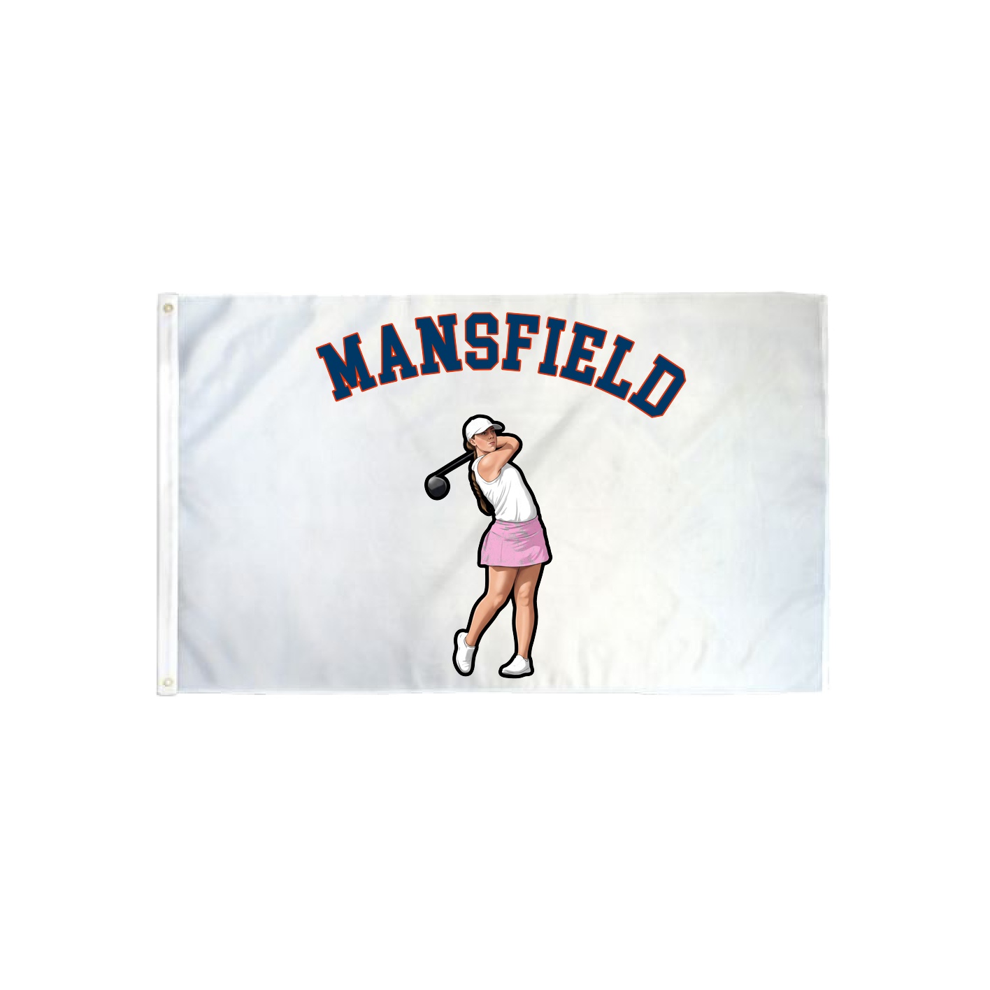 3x5 Flag — Shirsey Arch in Classic