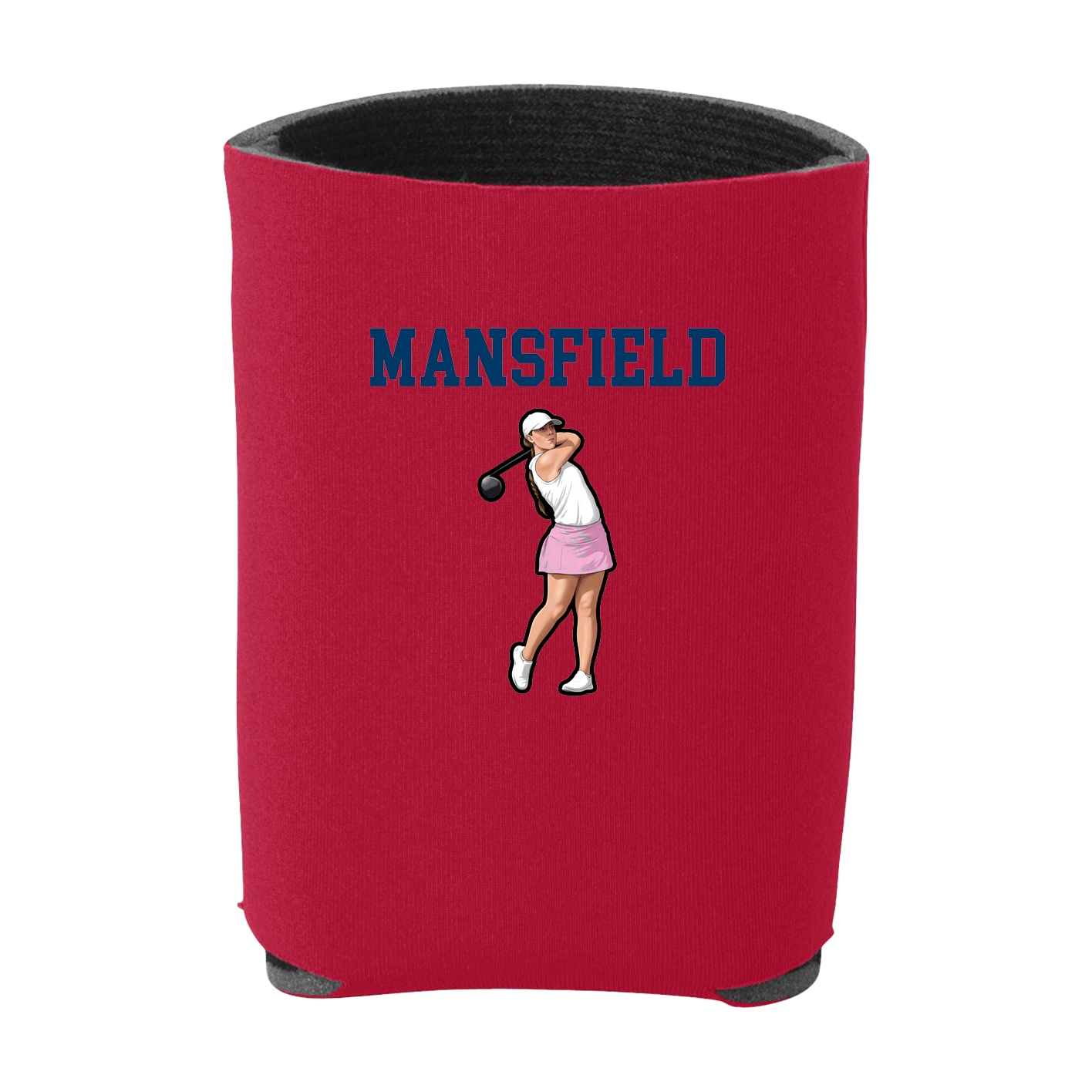 Can Holder — Shirsey in Red