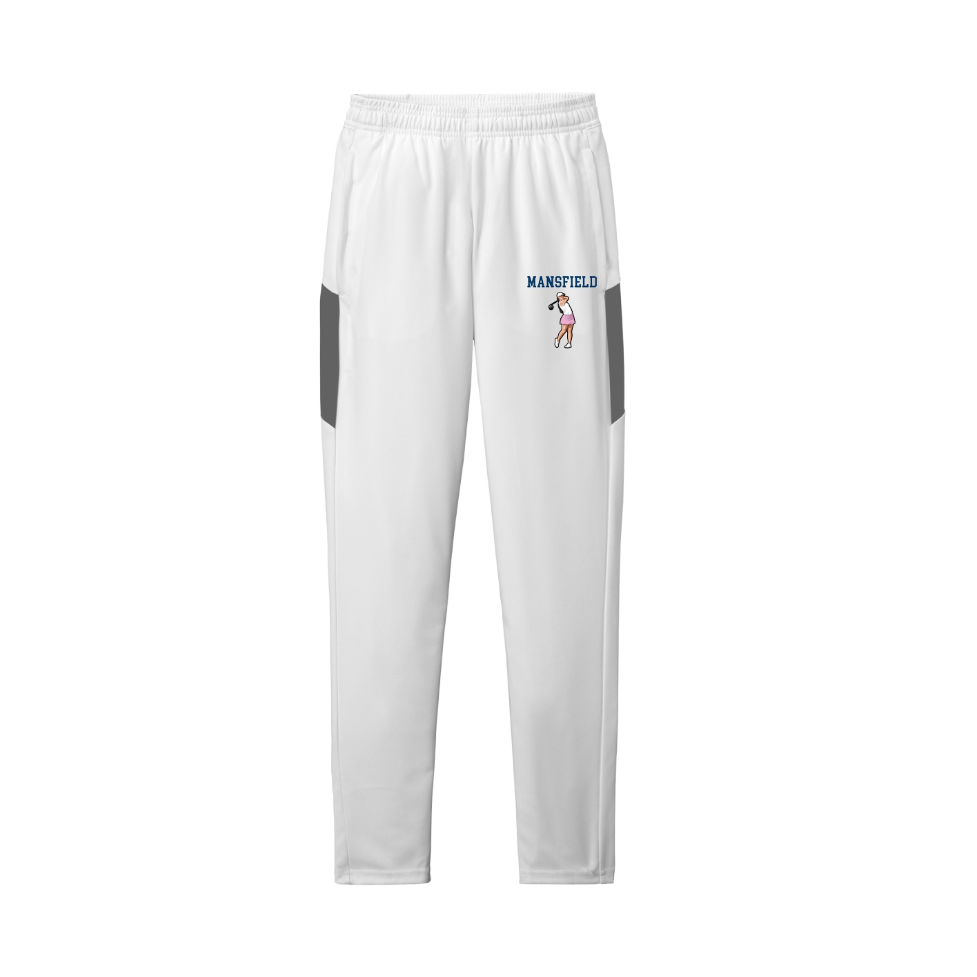 Team Travel Pant — Shirsey in White/Grey