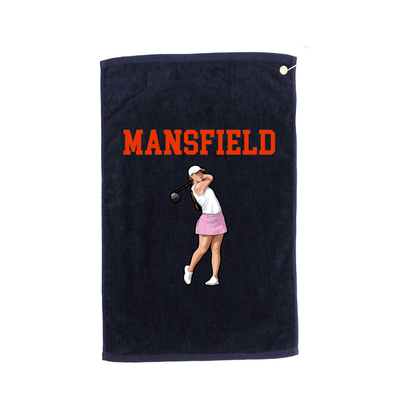 Golf Towel — Shirsey in Navy