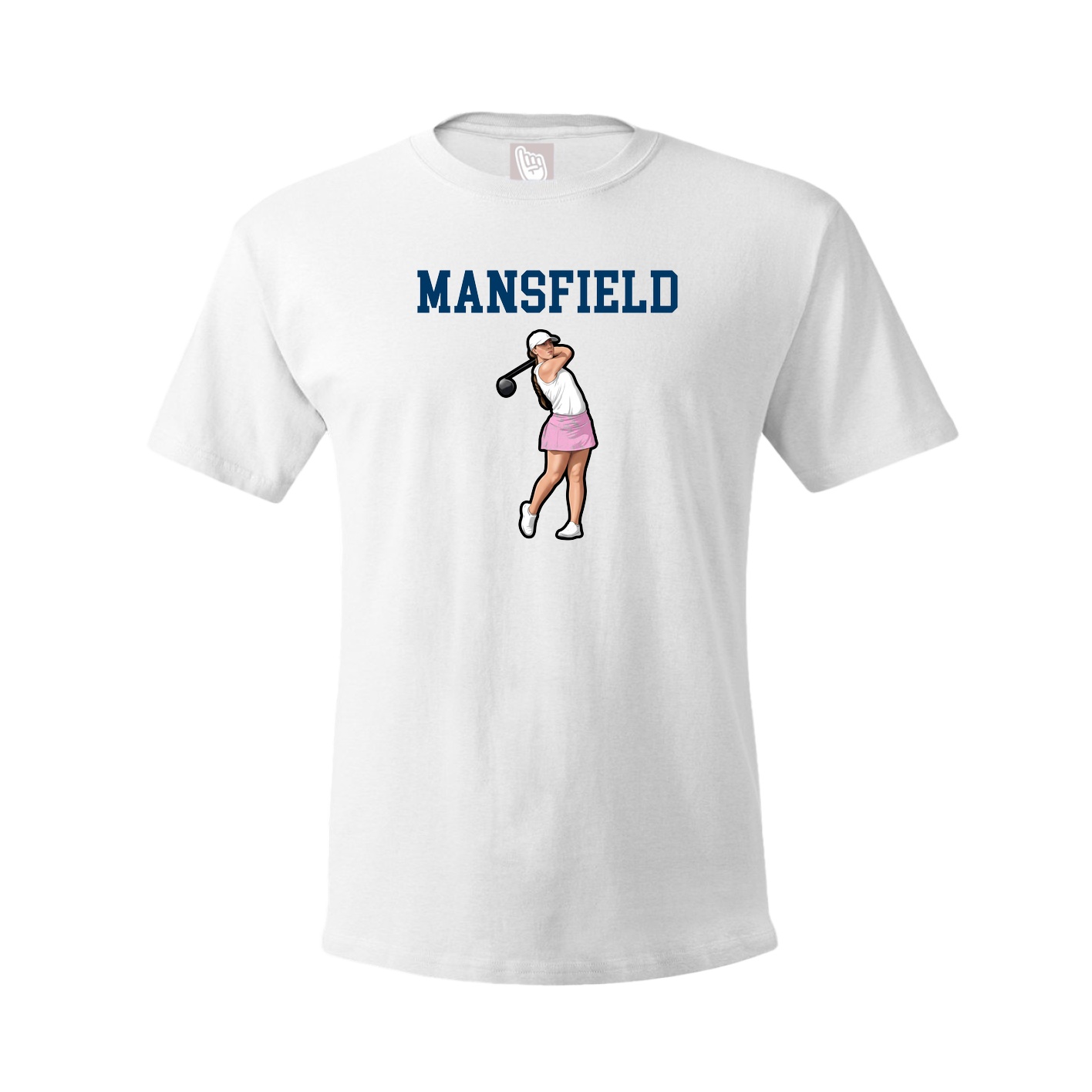 Youth Tee — Shirsey in White