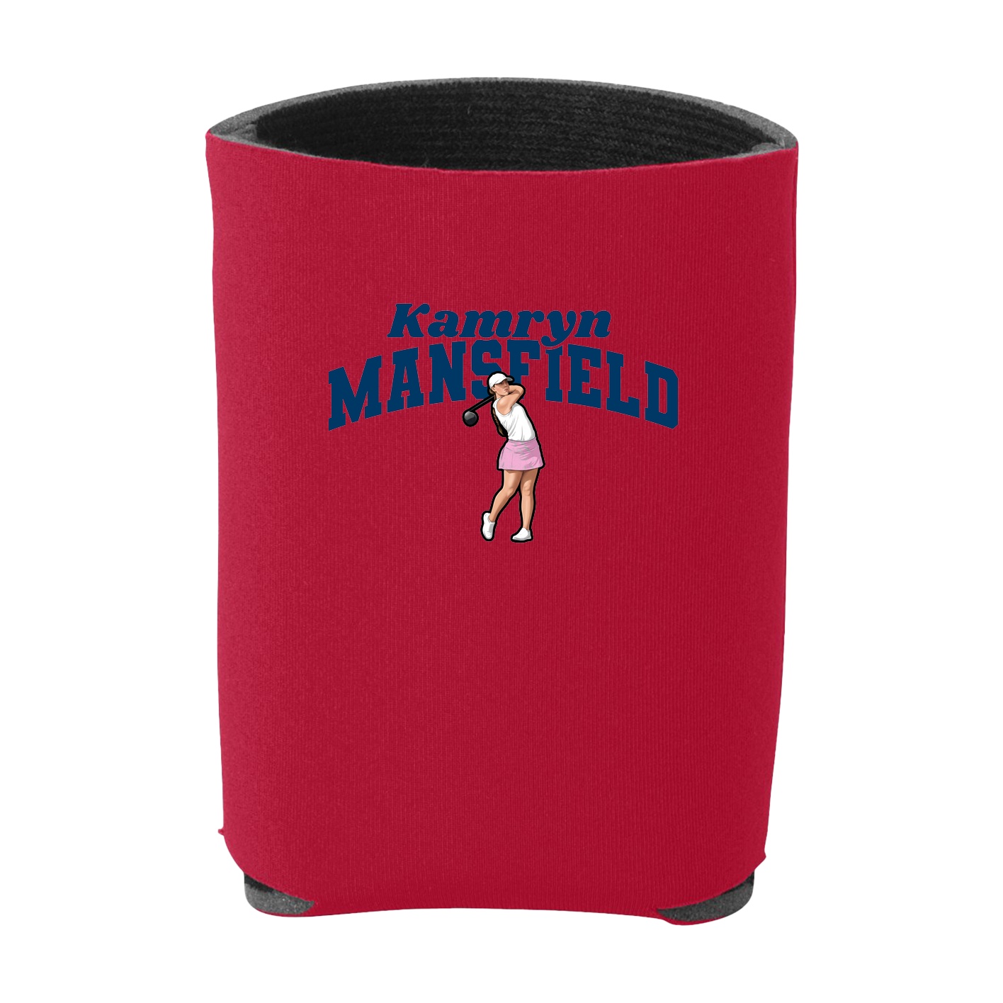 Can Holder — Signature Arch in Red