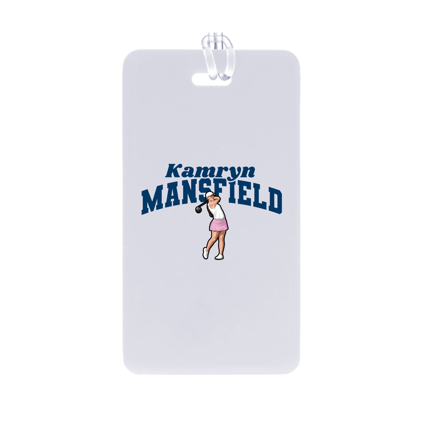 Bag Tag — Signature Arch in Classic