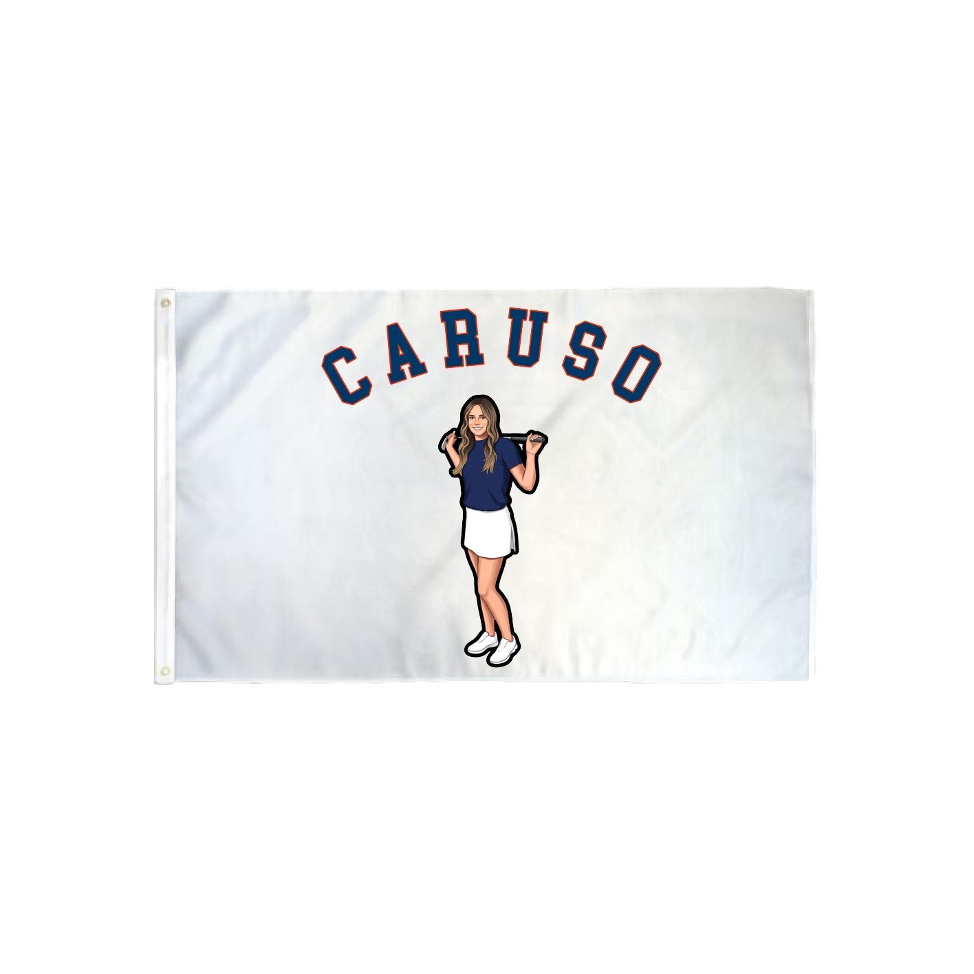 3x5 Flag — Shirsey Arch in Classic
