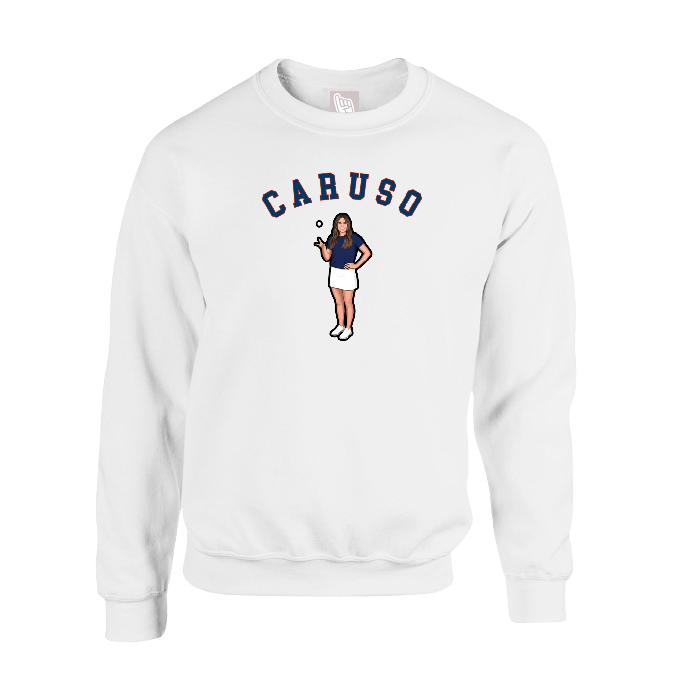NIL Club Fleece Crew