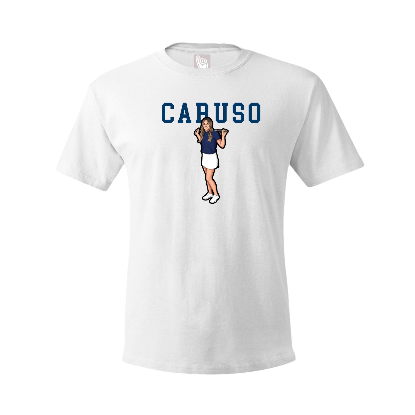 Youth Tee — Shirsey in White